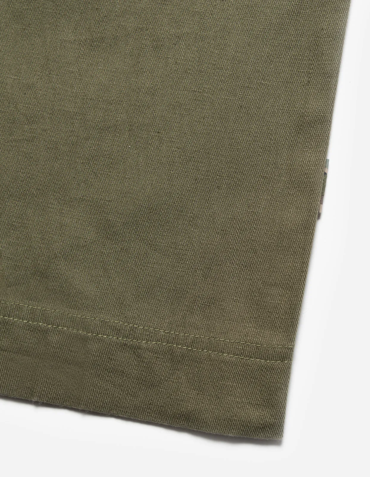 5288 Hemp Loose Chino Olive OG-107F