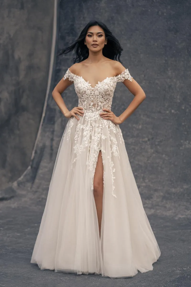 Allure Bridals Couture Dress C705