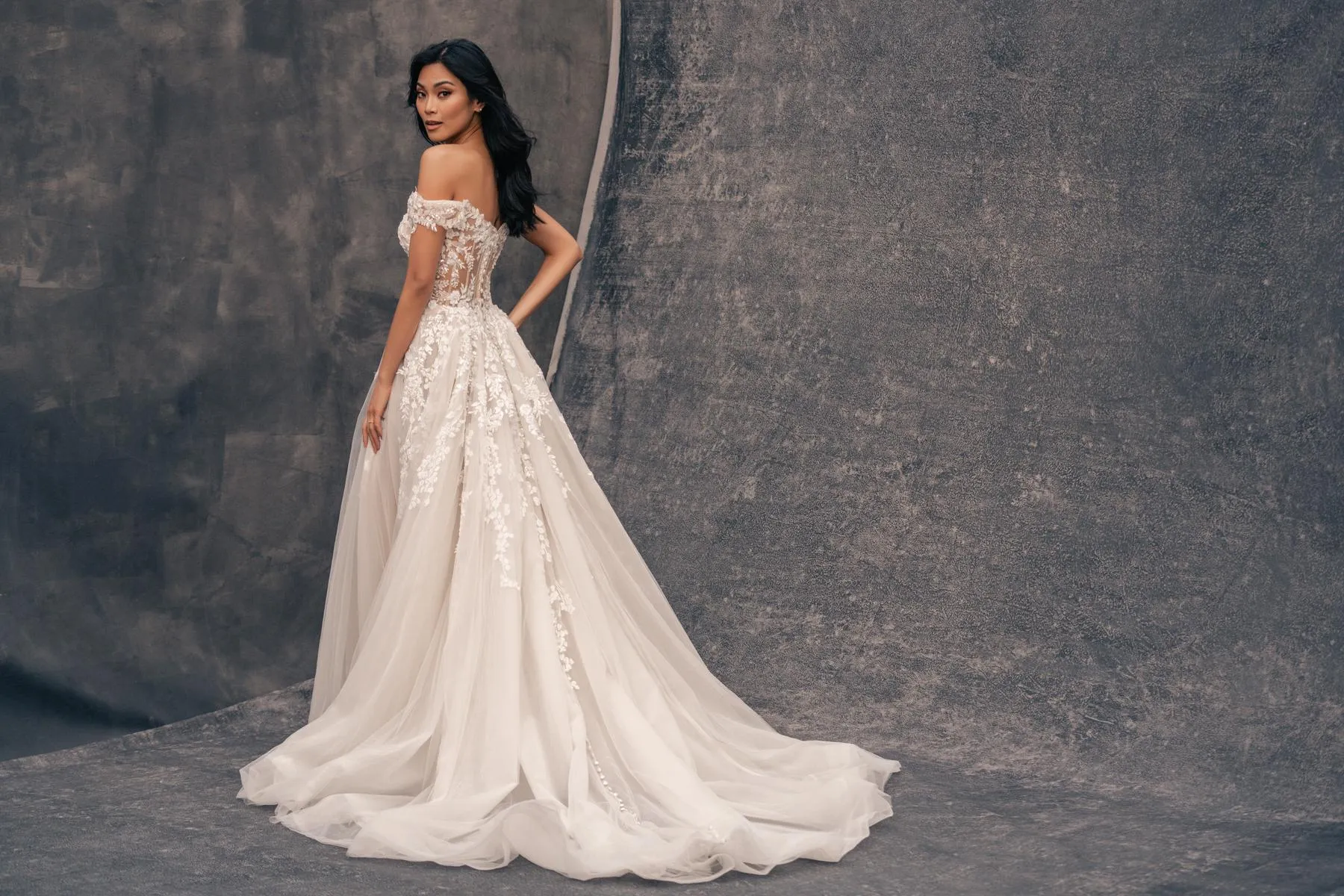 Allure Bridals Couture Dress C705