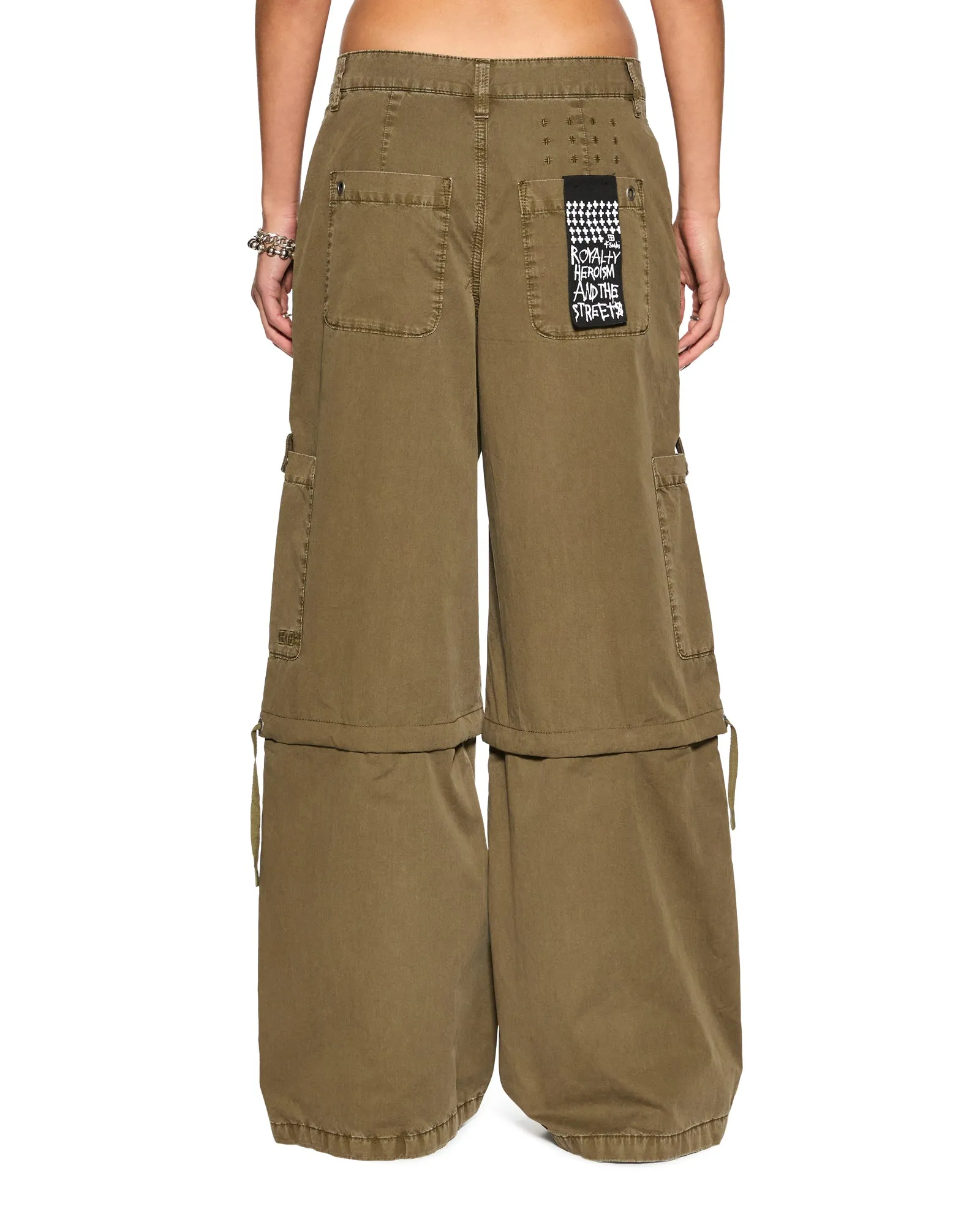 BAGGY CARGO KHAKI