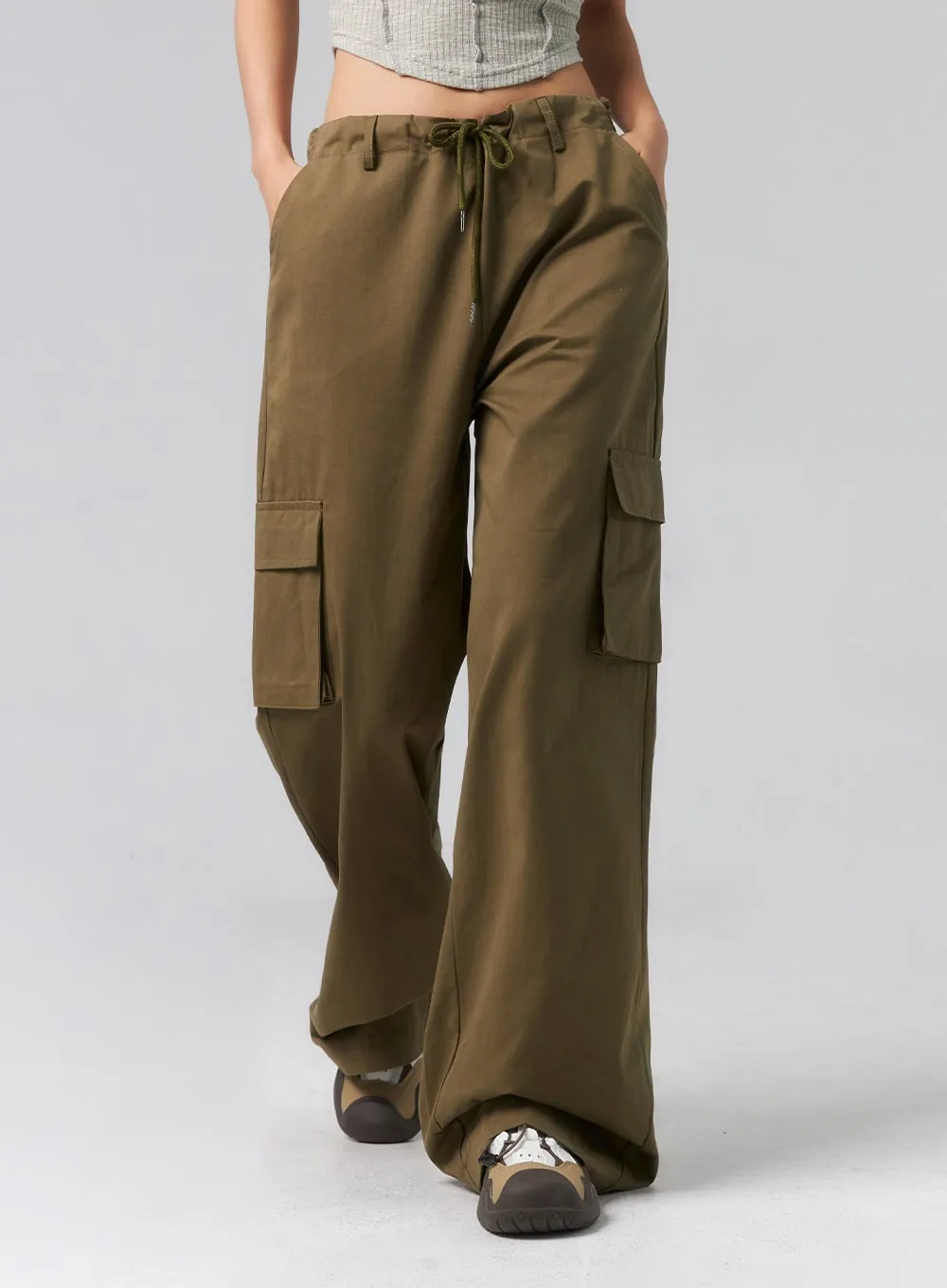 Baggy Cargo Pants CL319