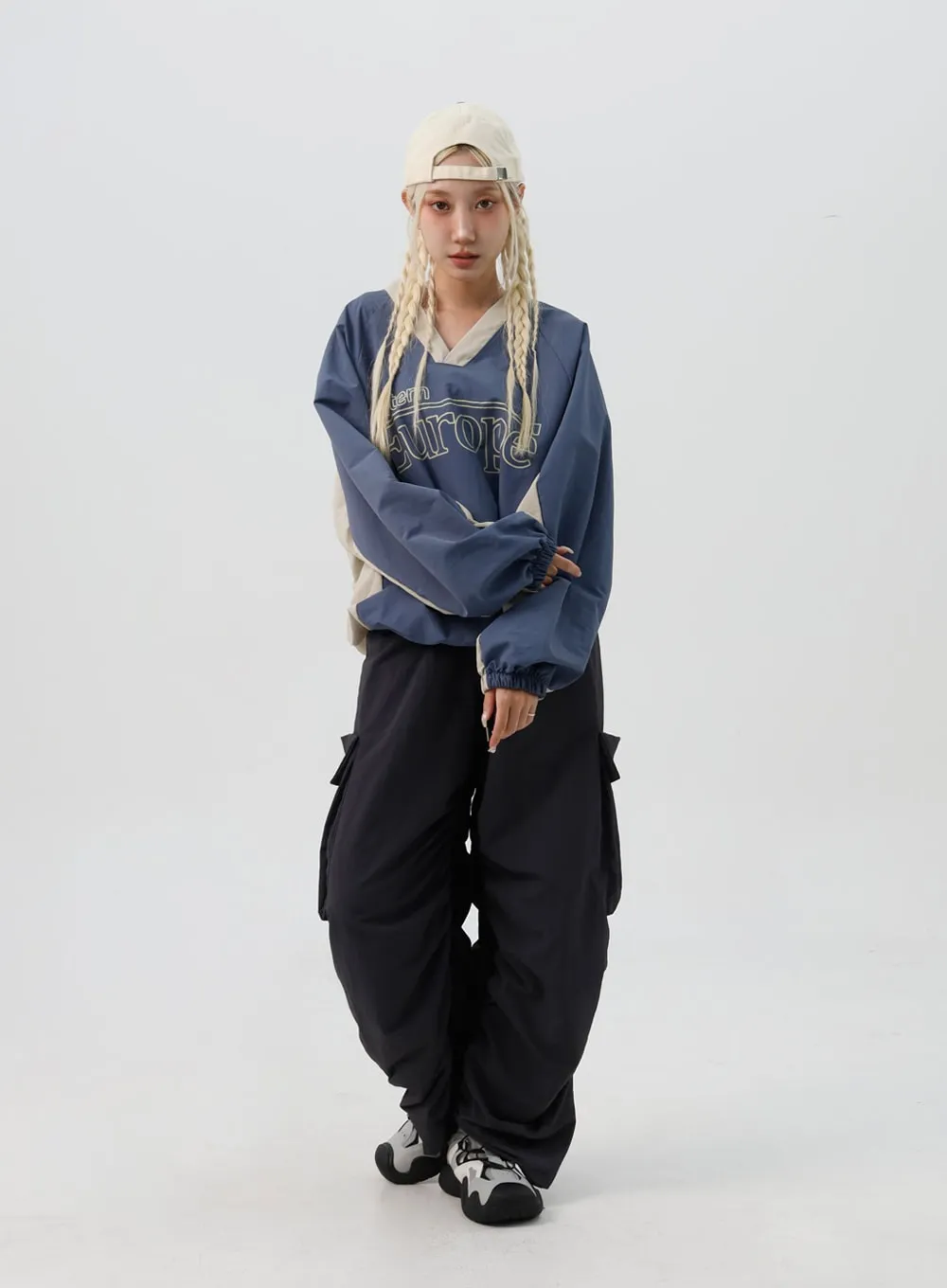 Baggy Cargo Pants IS311