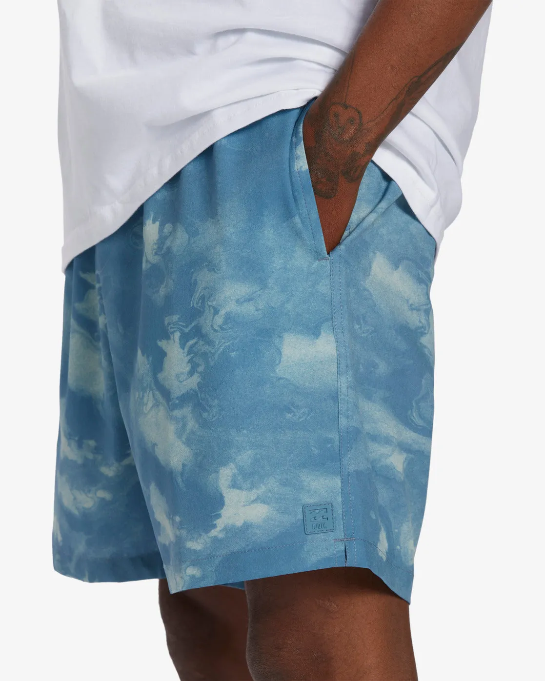 Billabong Menstrek Moisture Wicking Shorts