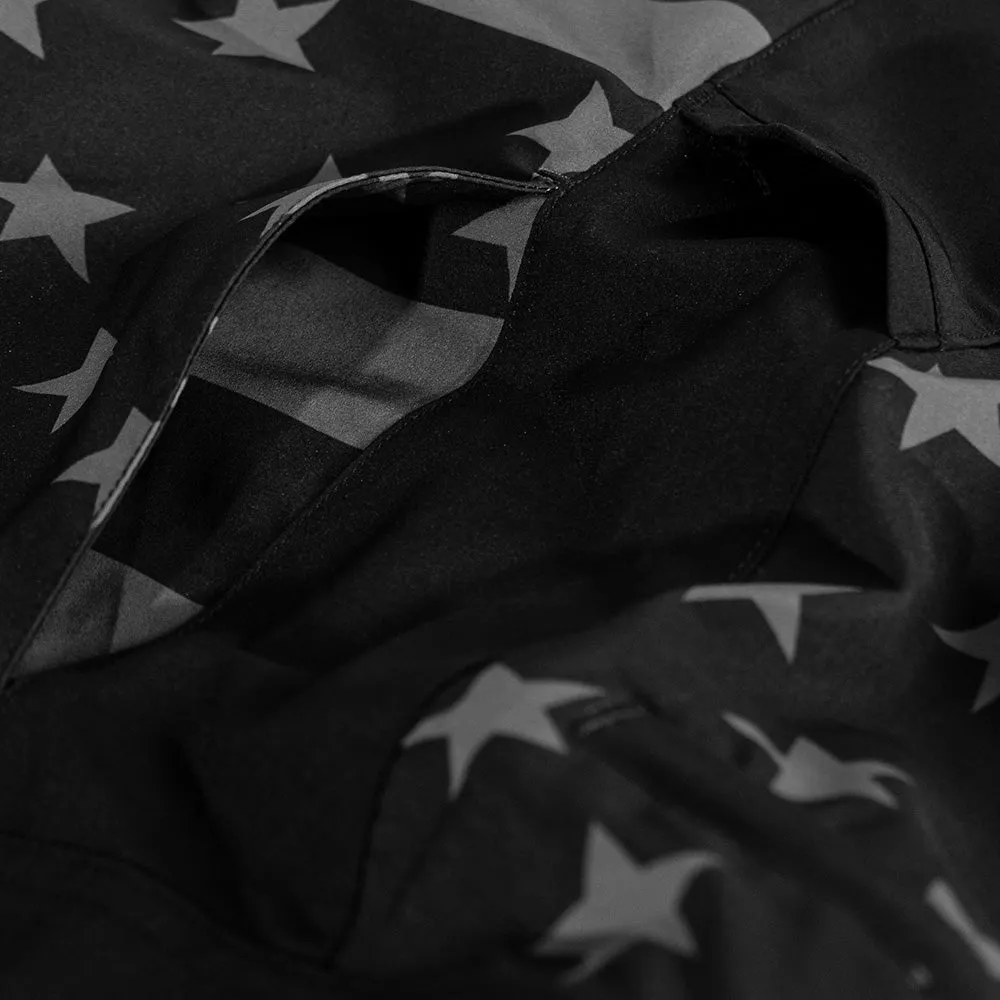 Board Shorts | Blackout American Flag