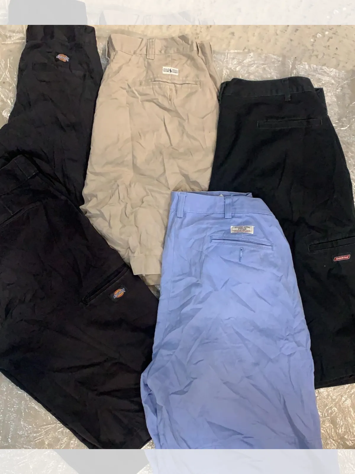 Branded Chino Shorts