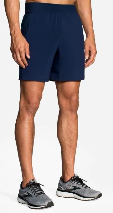 Brooks Sherpa 5" Short Men's Navy