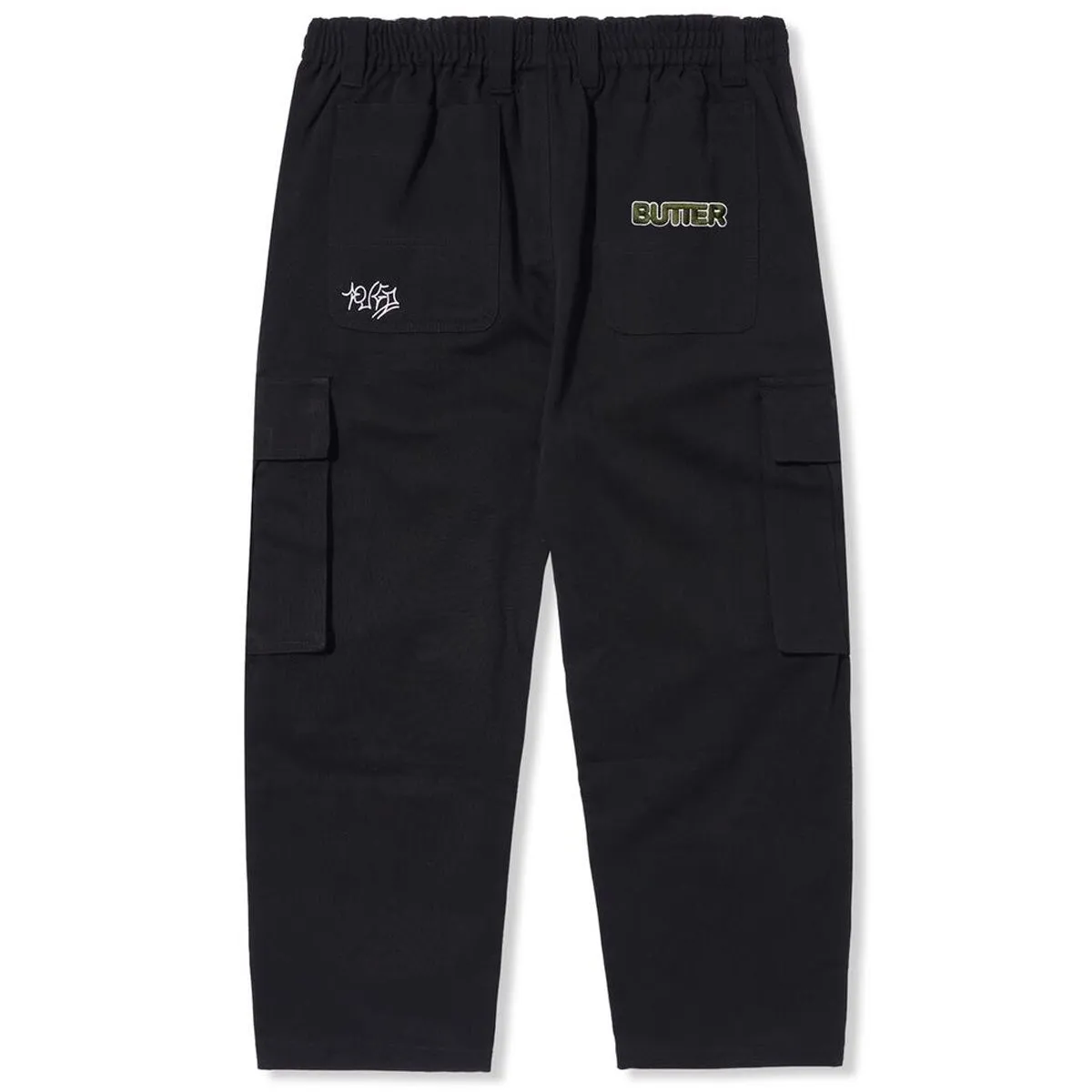 Butter Goods - Dougie Cargo Pants Black