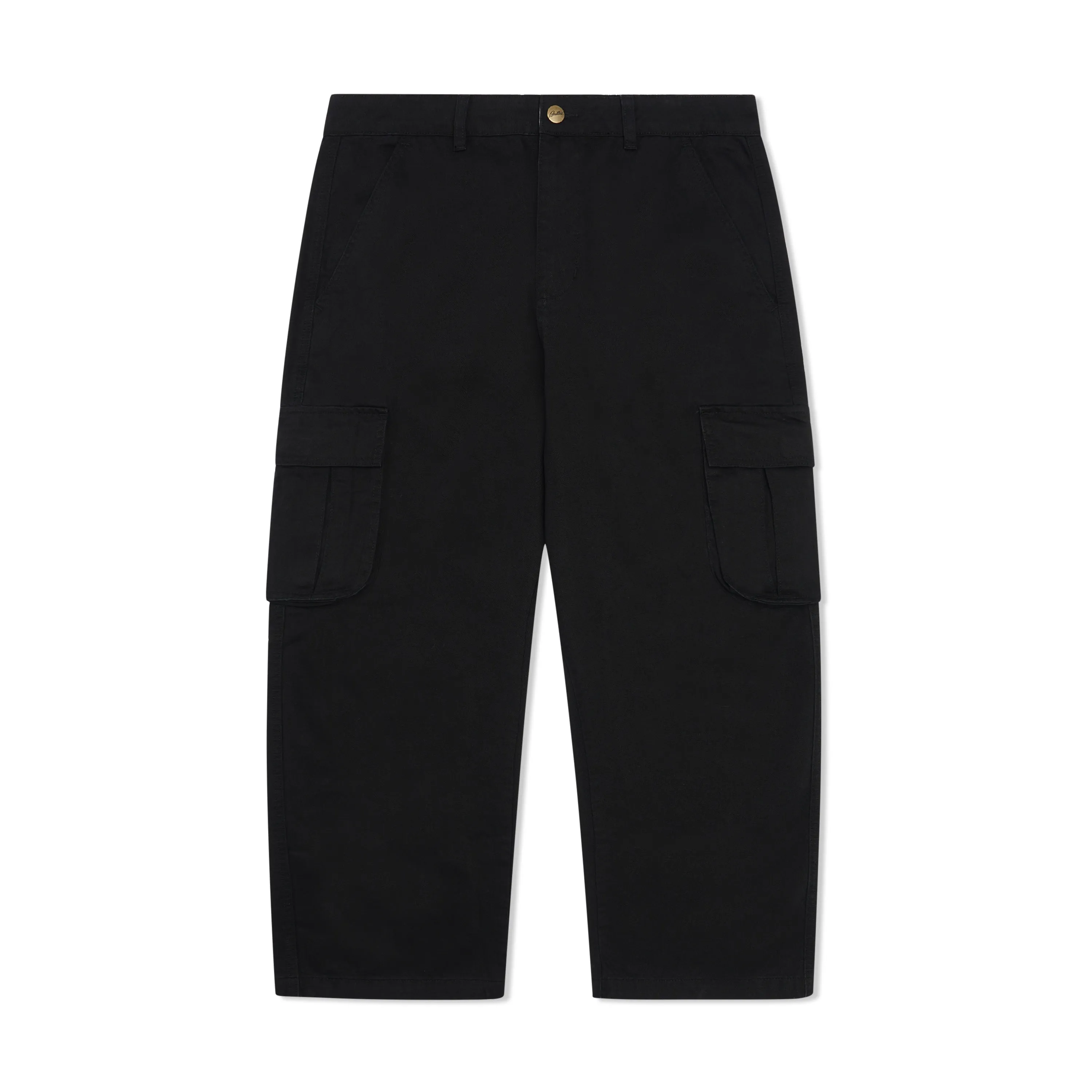 Butter Goods Field Cargo Pants Washed Black