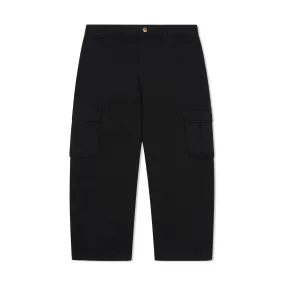 Butter Goods Field Cargo Pants Washed Black