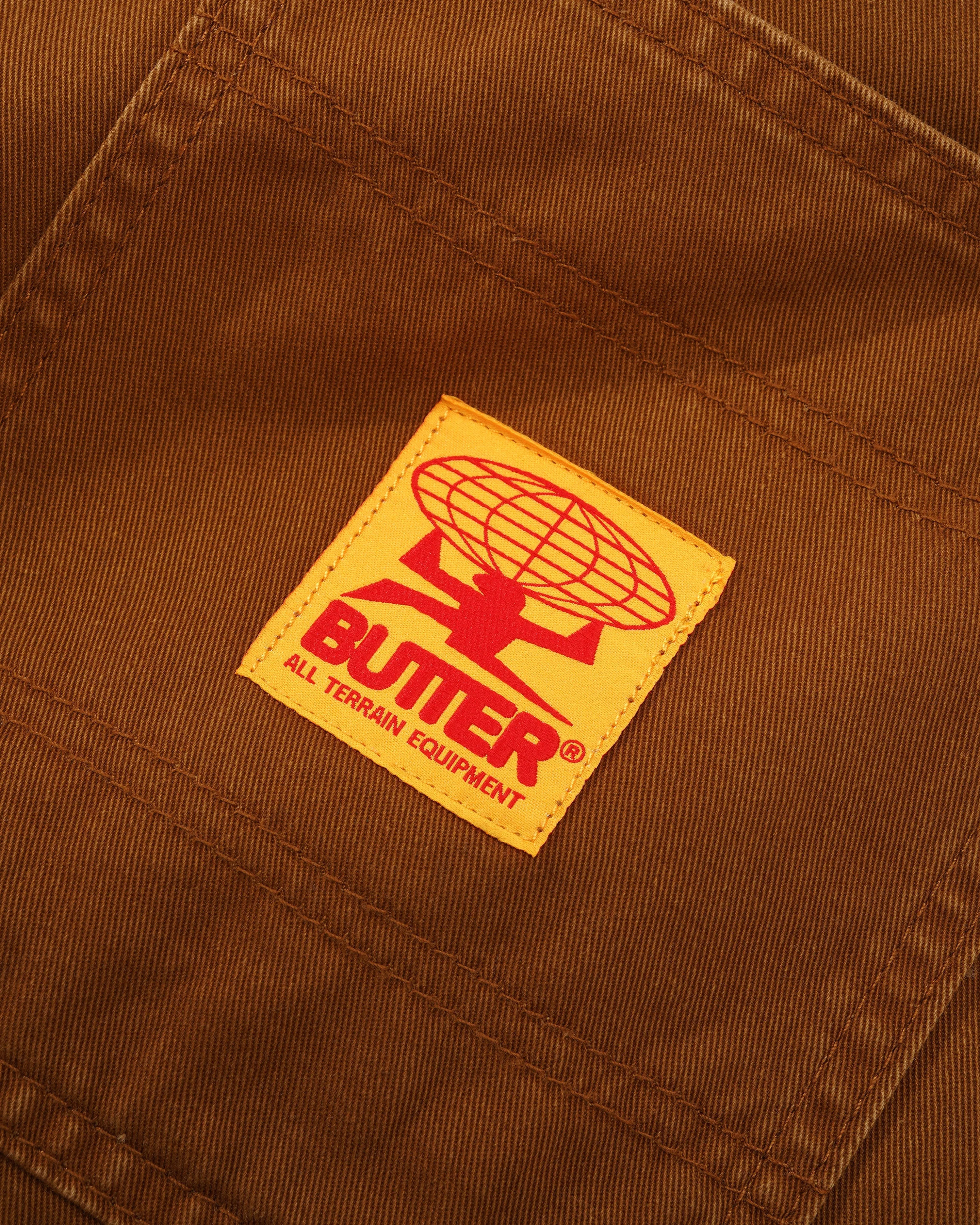 Butter Goods Field Cargo Pants Washed Rust