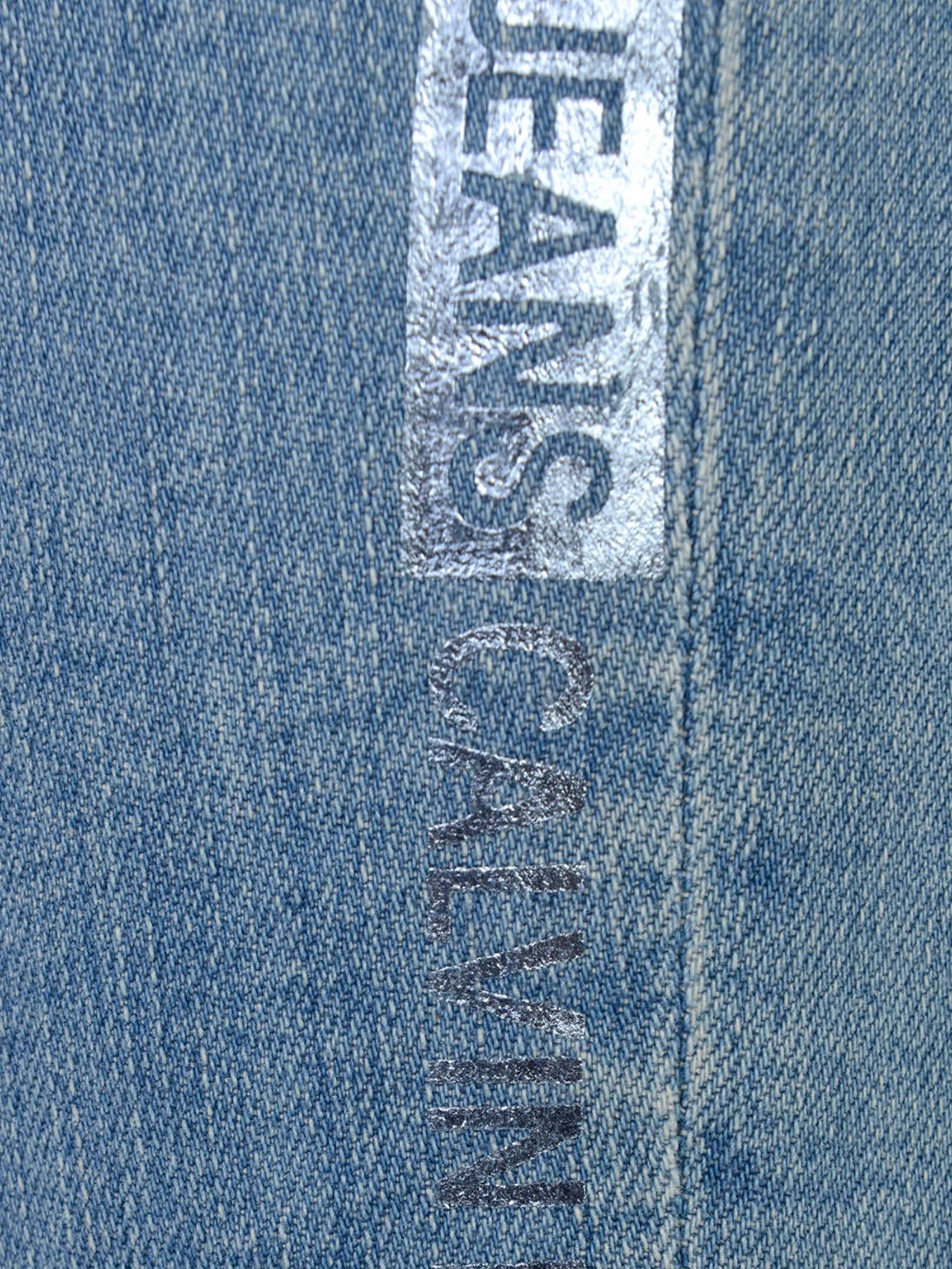 Calvin Klein Girls Jeans - Logo Trim Skinny Jeans