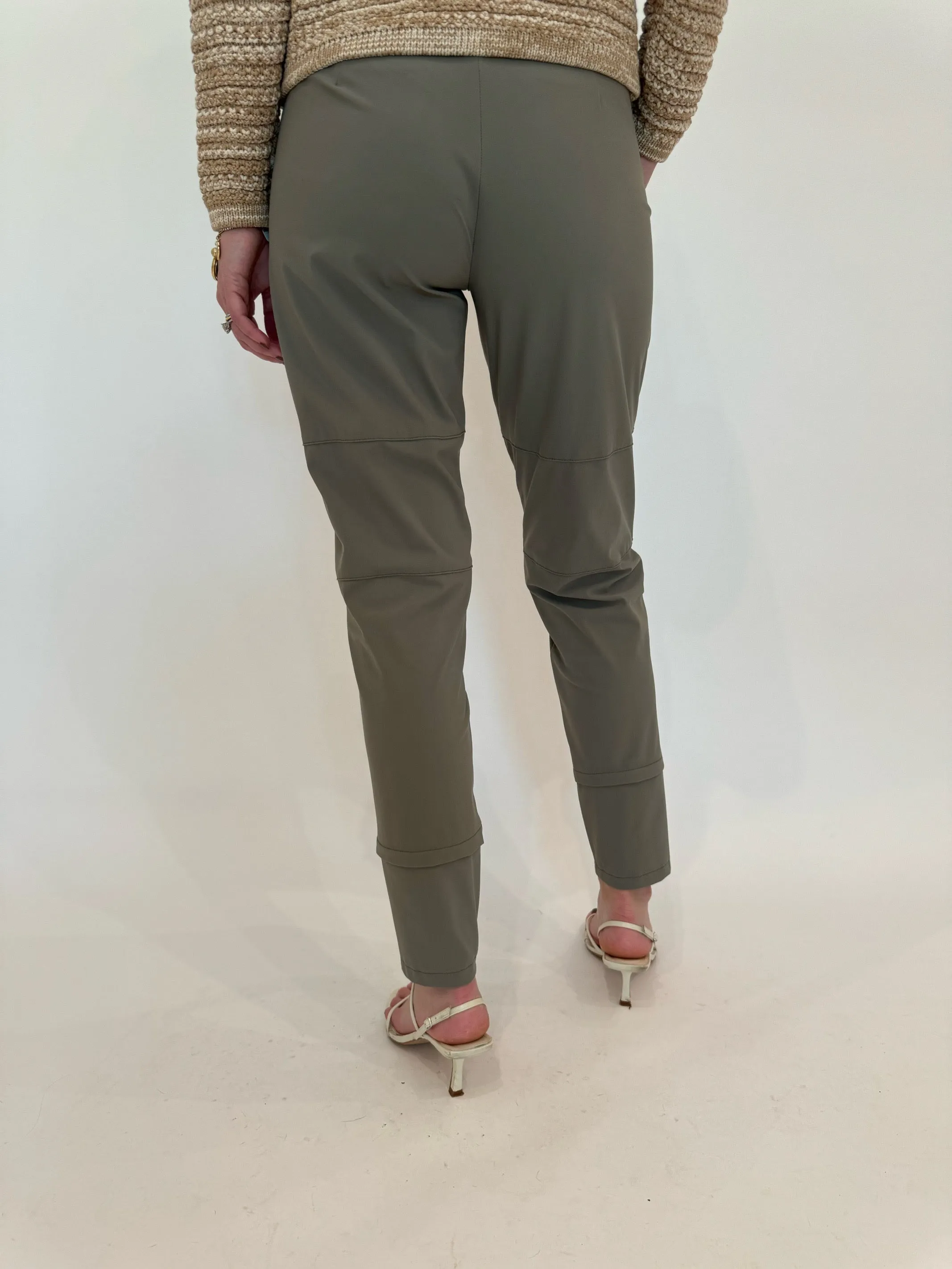 Candy Pants - Green Grey