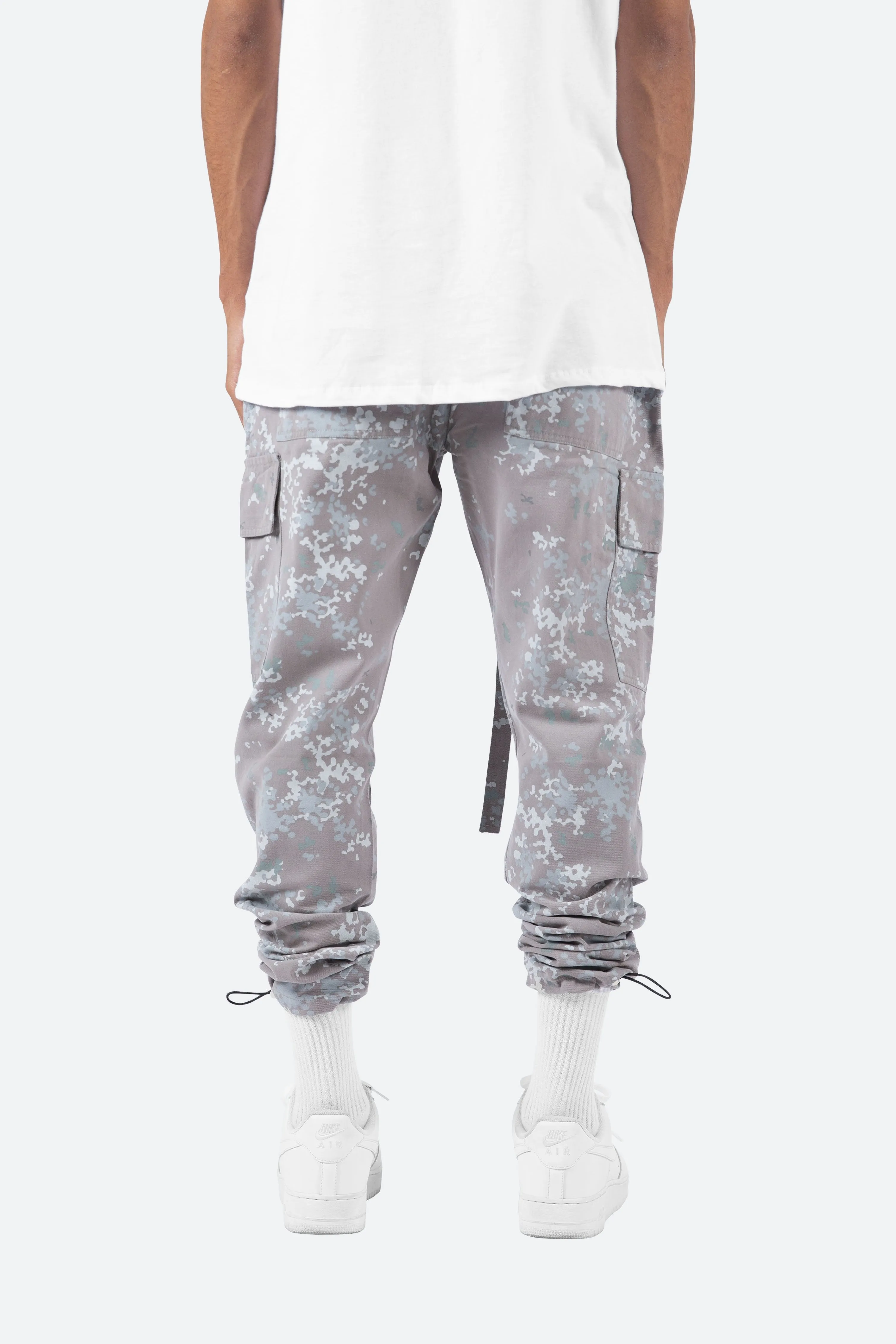 Cargo Lounge Pants - Camo