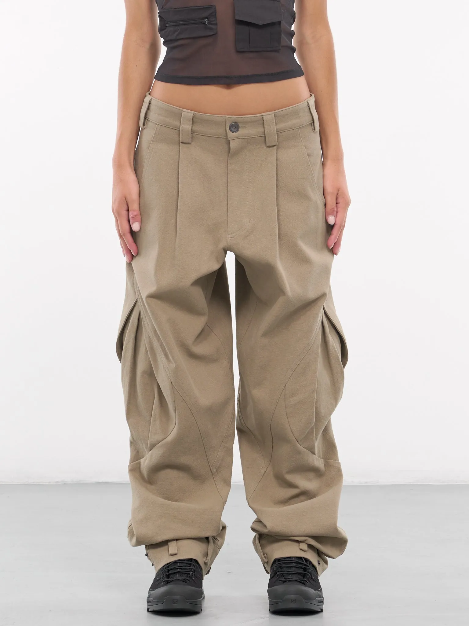 Cargo Pants (PT5BG-BEIGE)