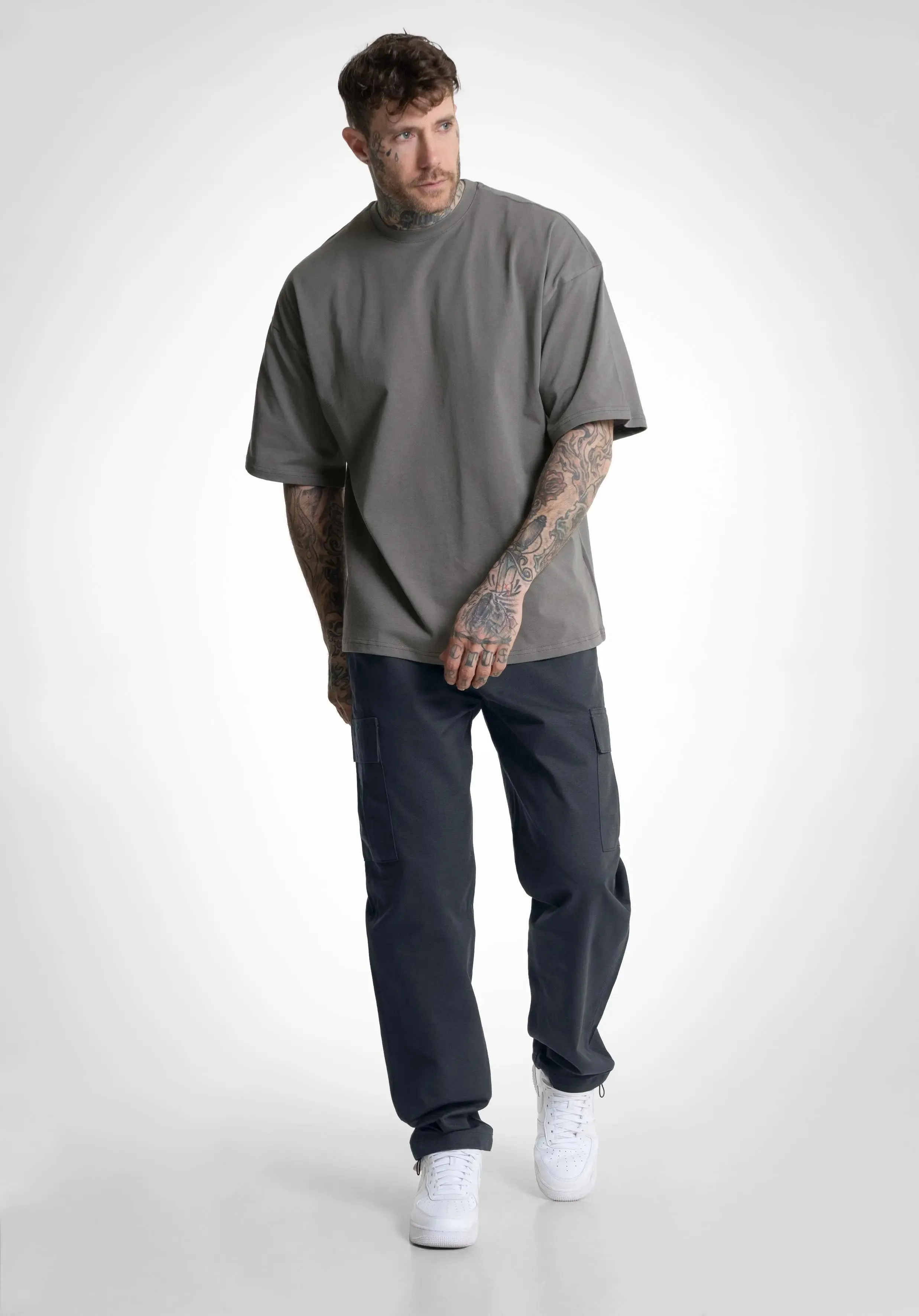 Cargo Pants - Slate Grey