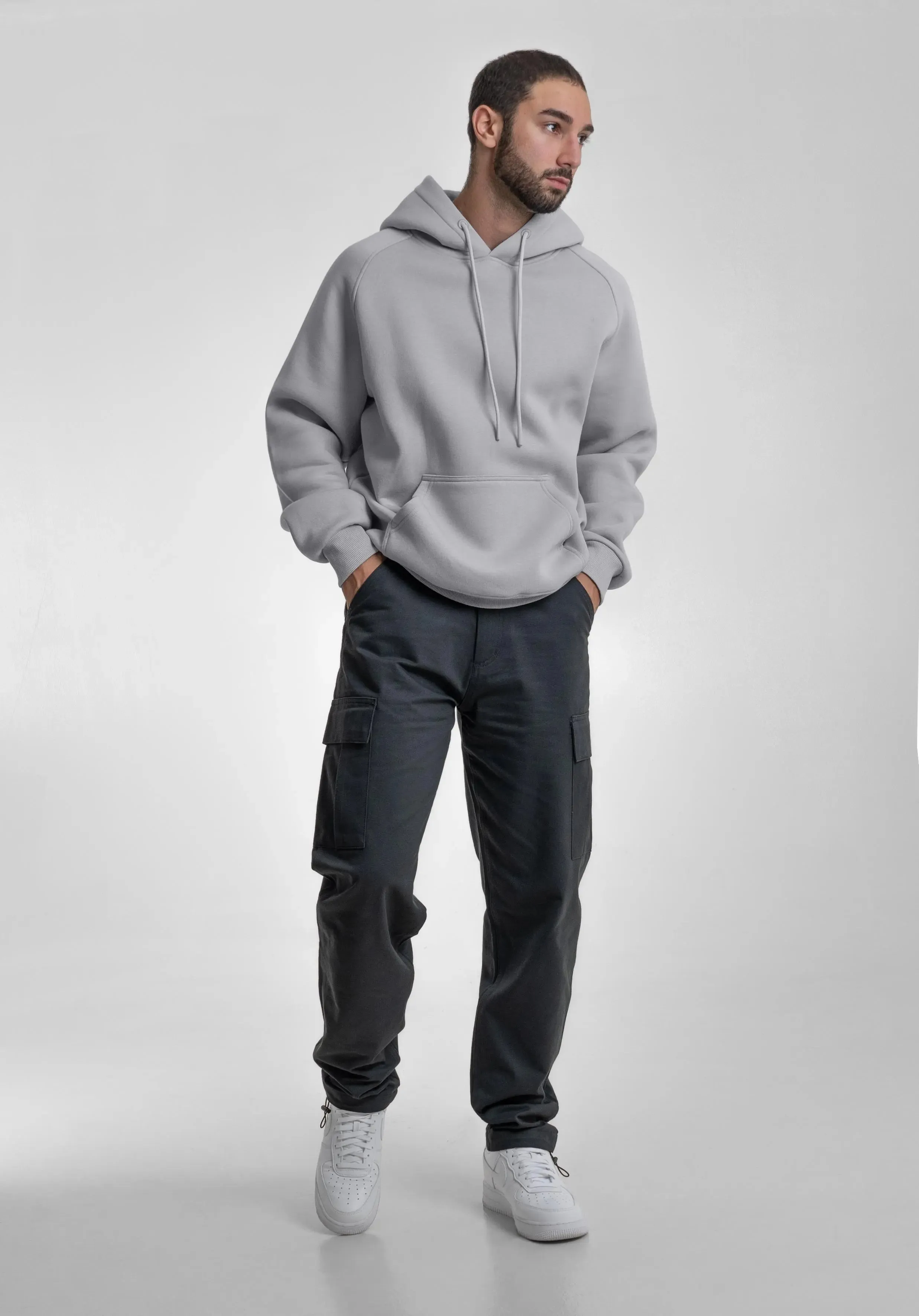 Cargo Pants - Slate Grey