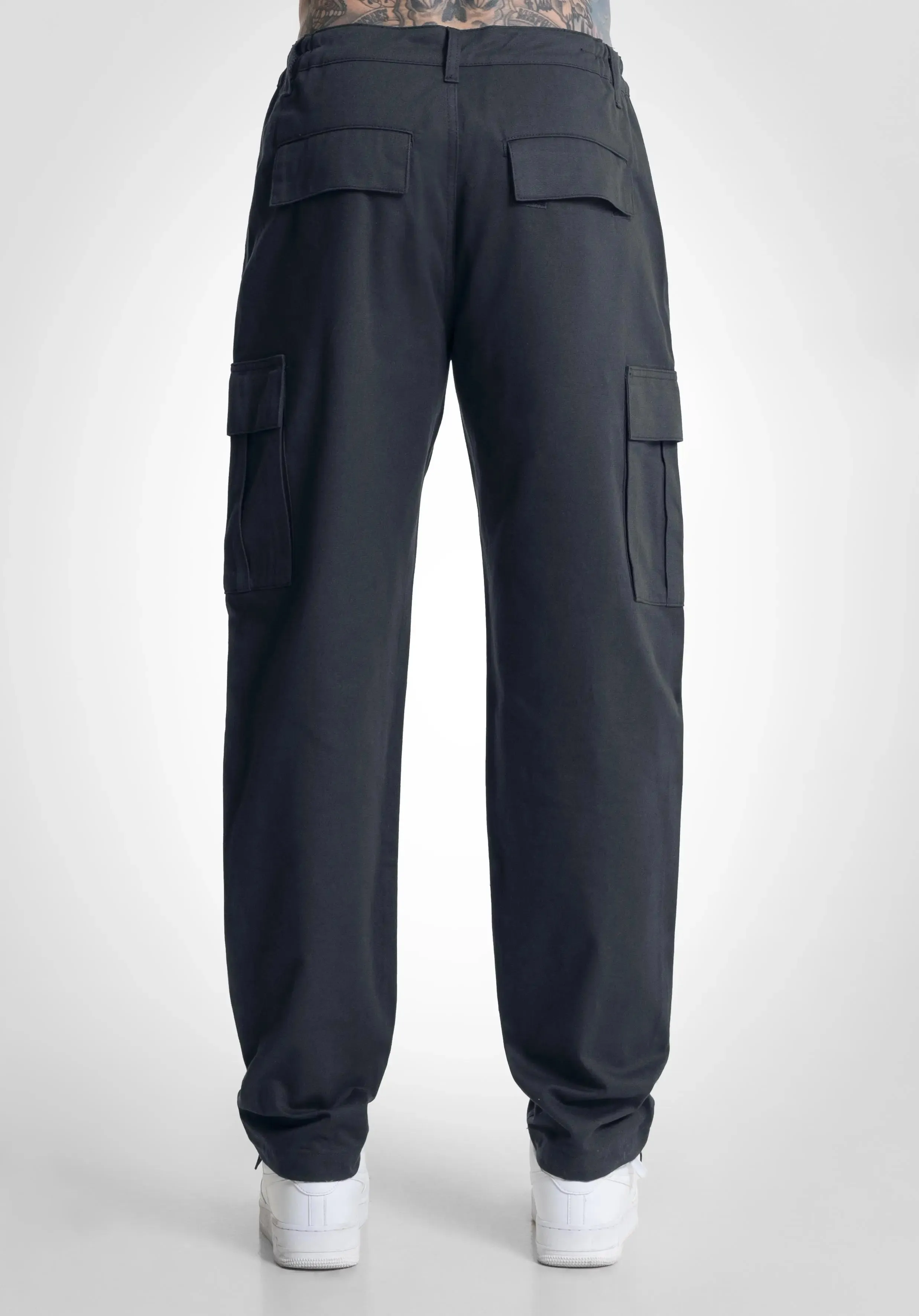 Cargo Pants - Slate Grey