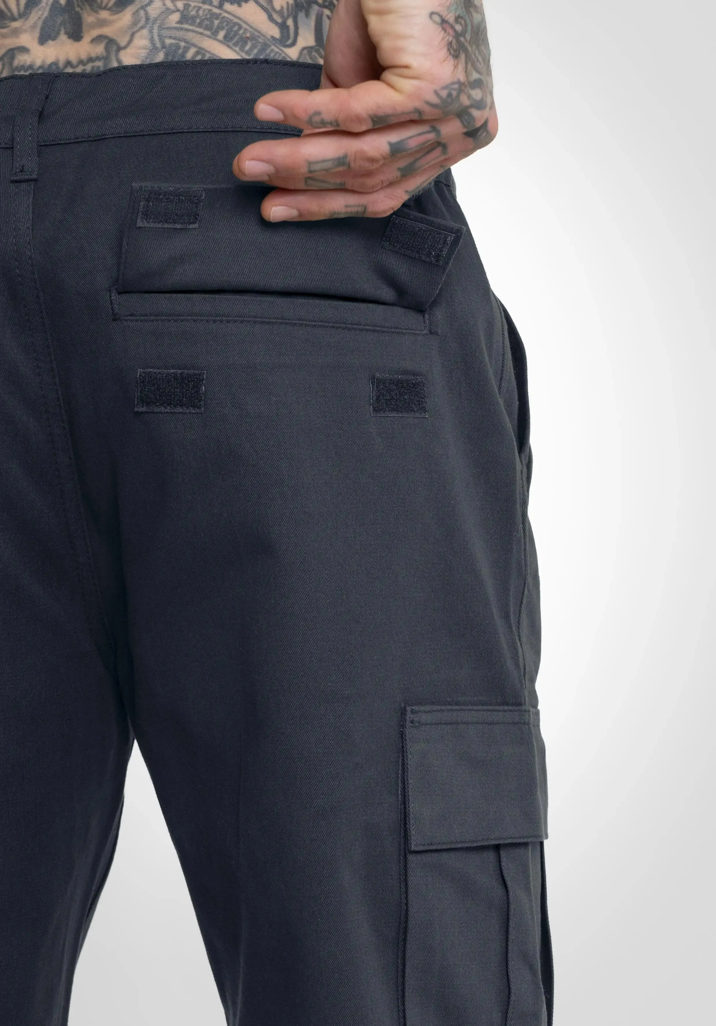 Cargo Pants - Slate Grey