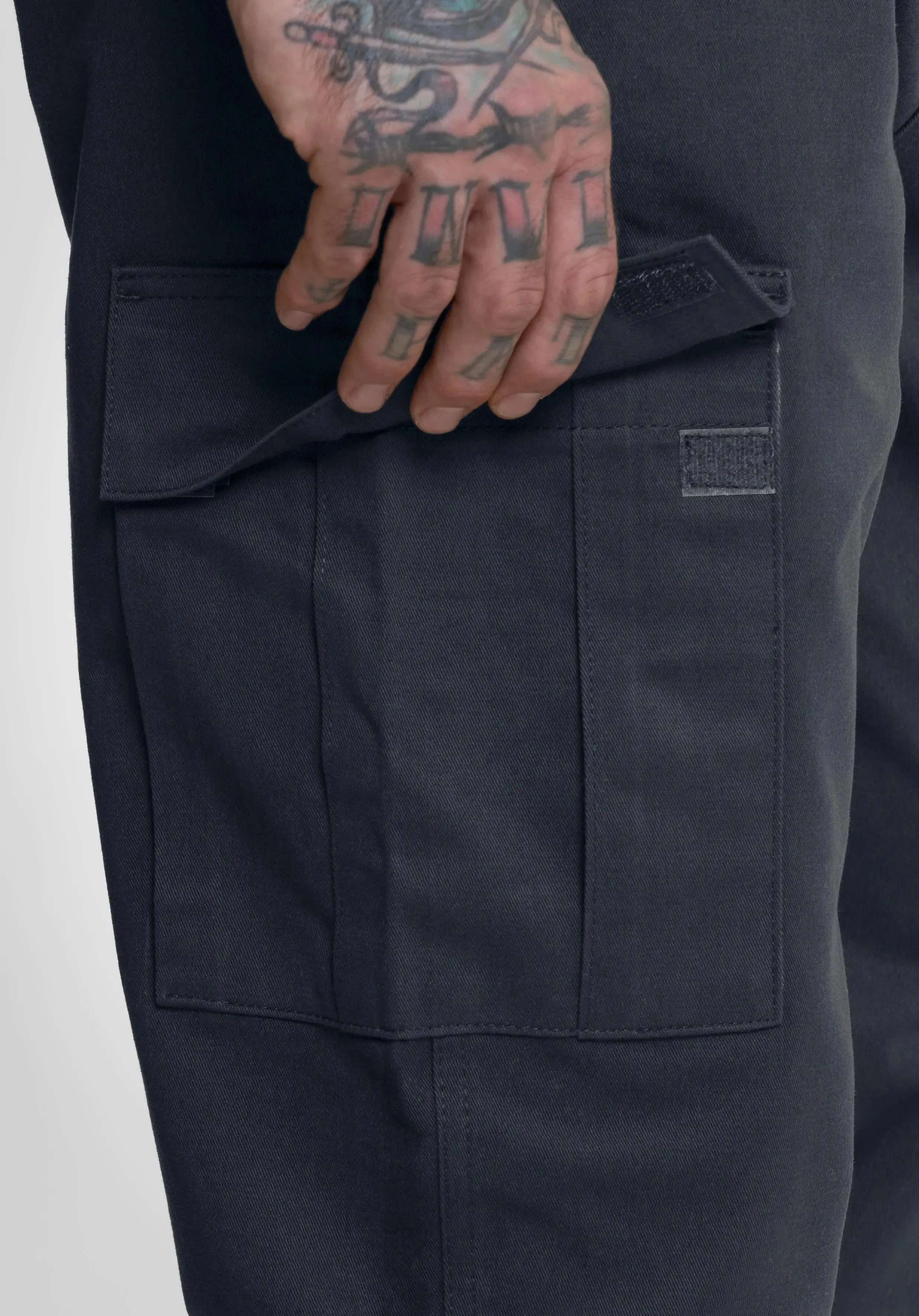 Cargo Pants - Slate Grey