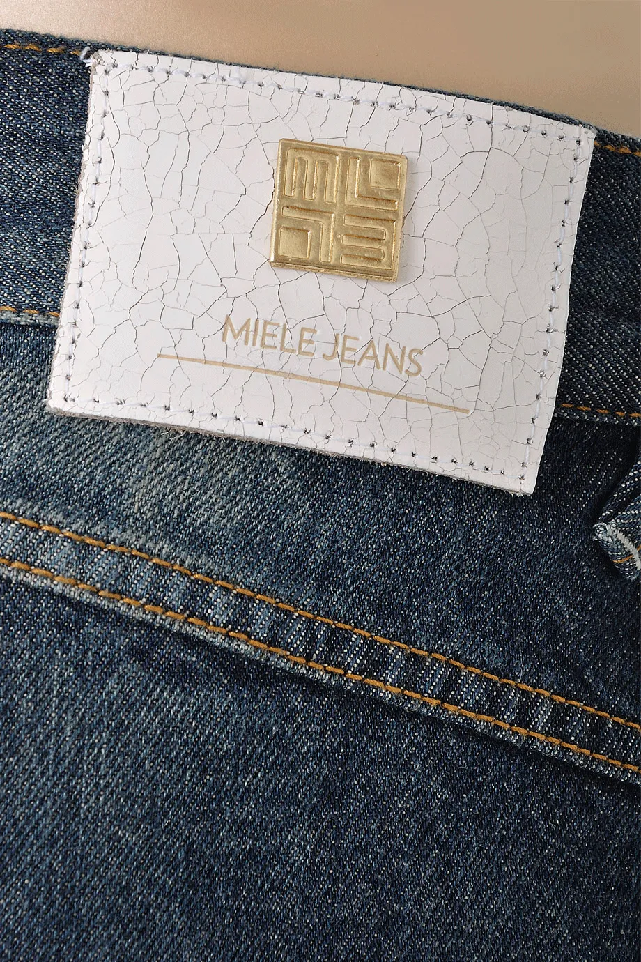 CARLOS MIELE DENIM Mini Skirt