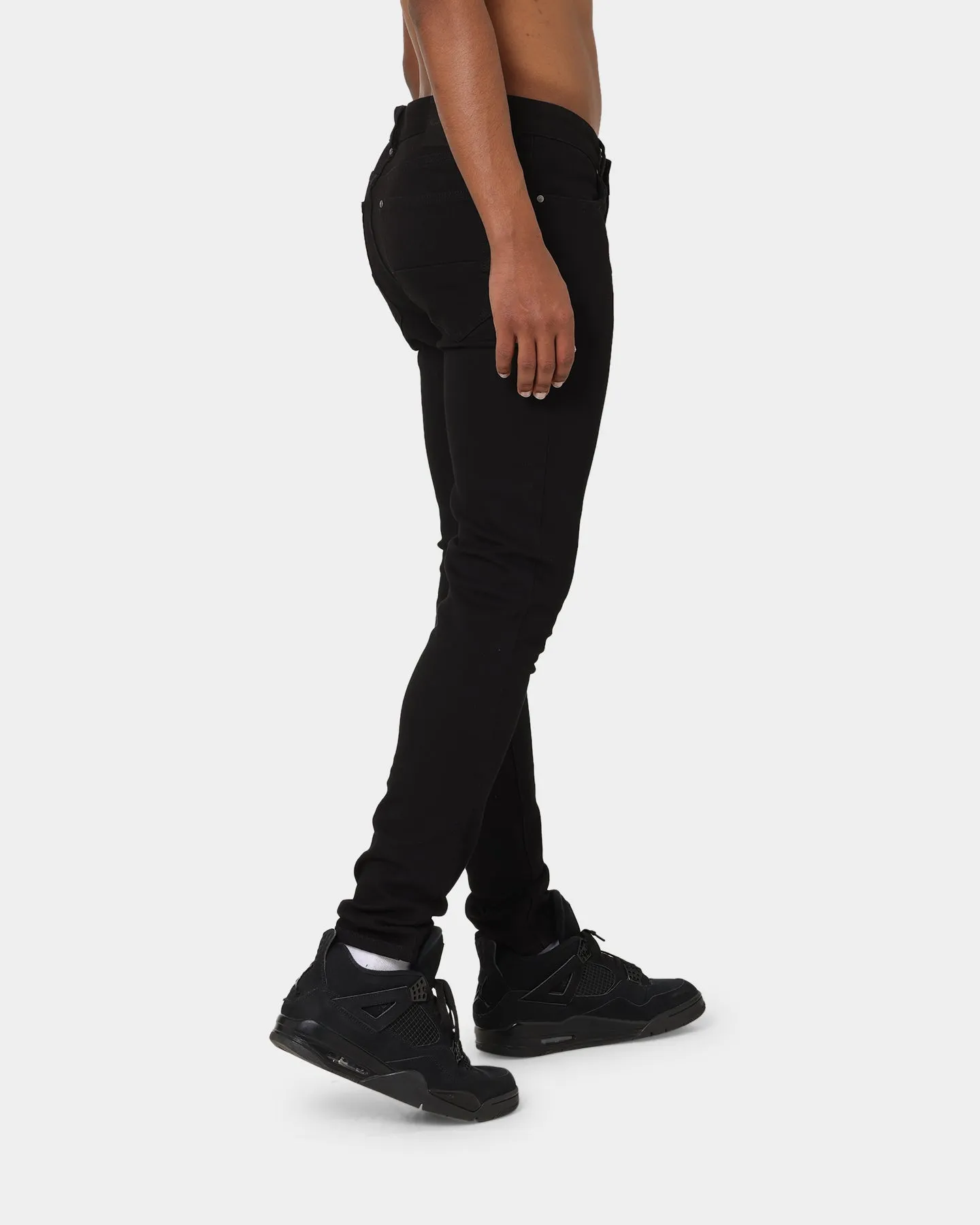 Carré Tradition Skinny Jeans Black