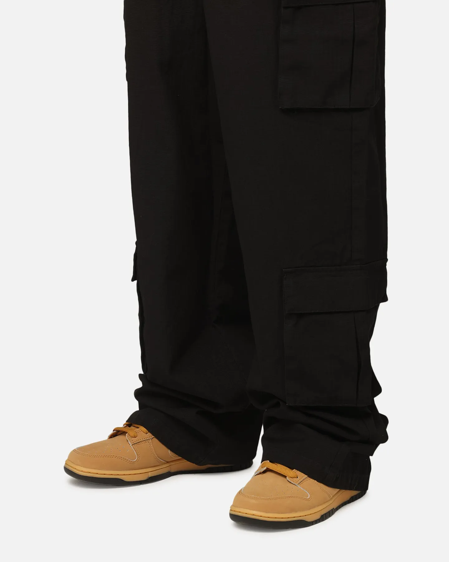 Carre Tactical Baggy Cargo Pants Black