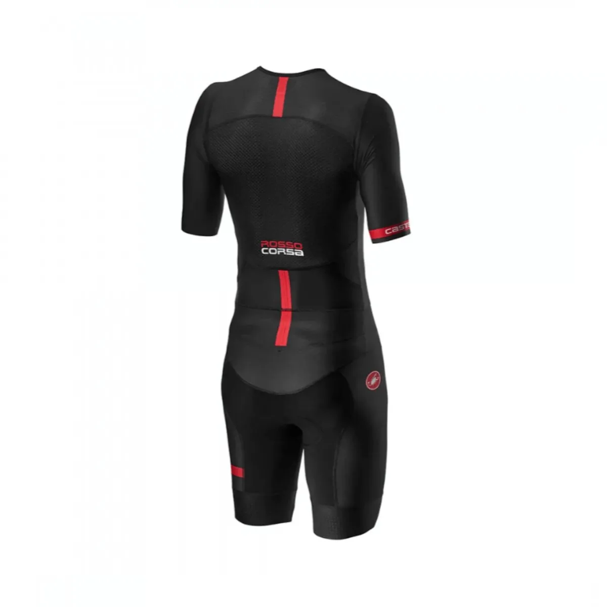 Castelli Free Sanremo 2 Short Sleeve Trisuit Black