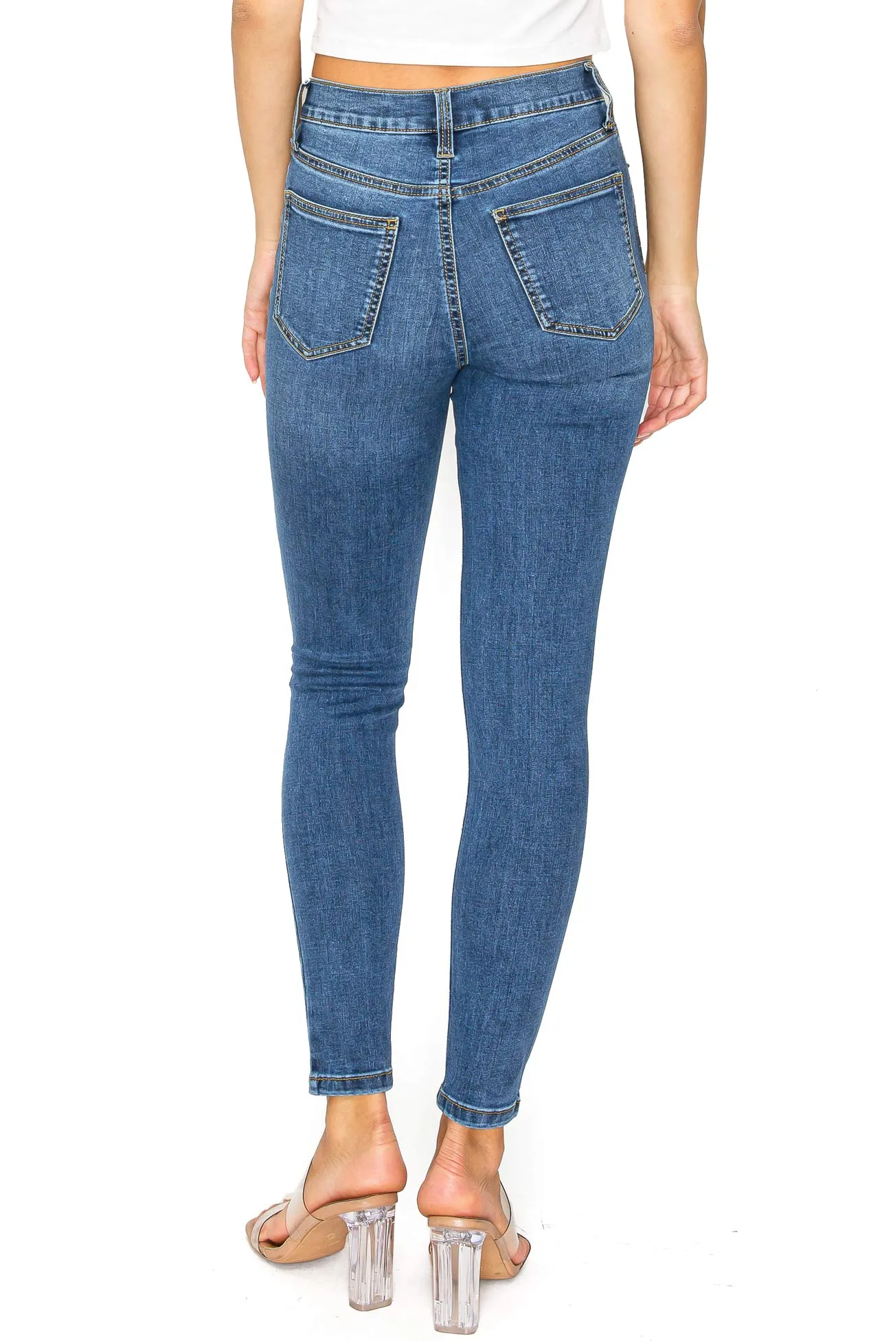 Classic Stretch Skinny Jeans