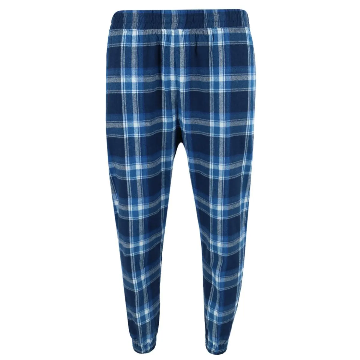 CTM® Men's Flannel Plaid Jogger Pant