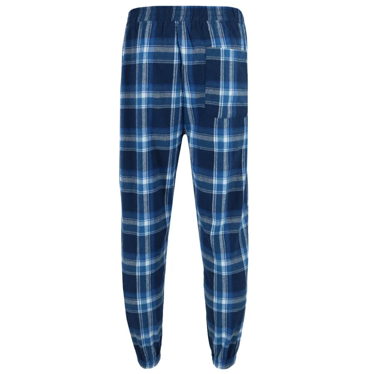 CTM® Men's Flannel Plaid Jogger Pant