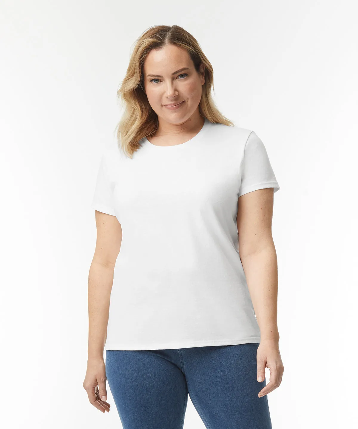 Dark Heather* - Heavy Cotton™ women's t-shirt