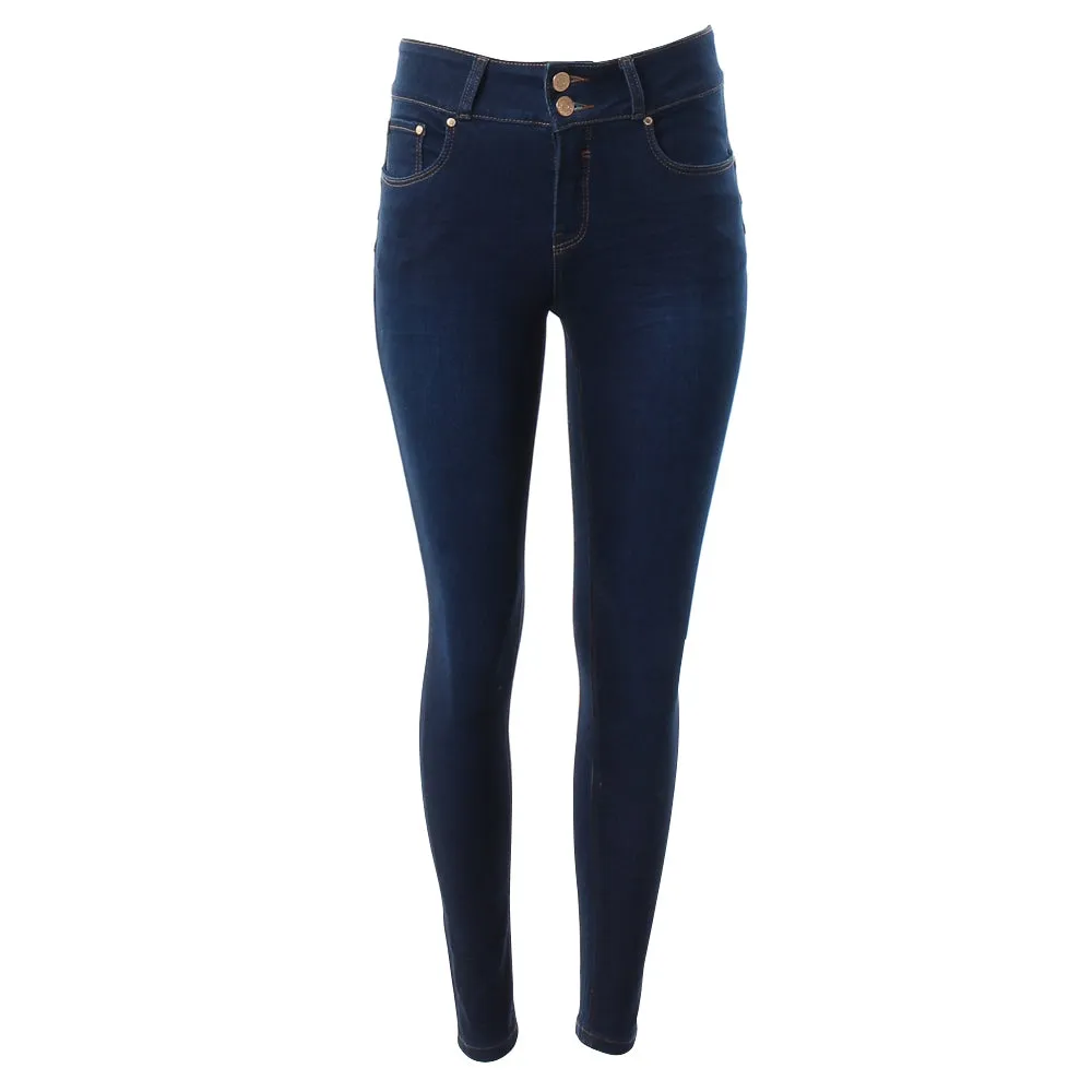 DERRY SKINNY JEAN REGULAR (DARK INDIGO)