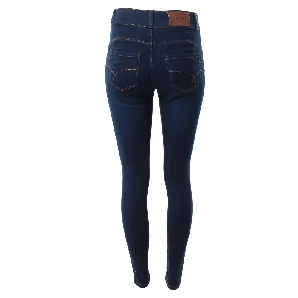 DERRY SKINNY JEAN REGULAR (DARK INDIGO)