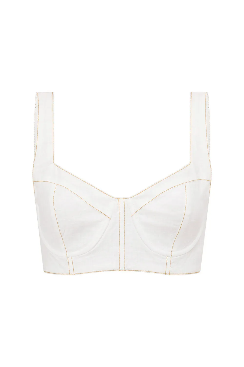 Dien Top - White