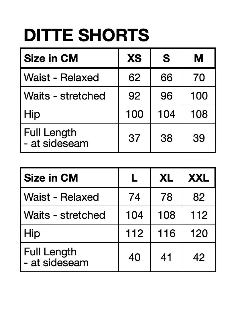 Ditte shorts - Blue