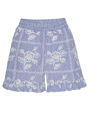 Ditte shorts - Blue