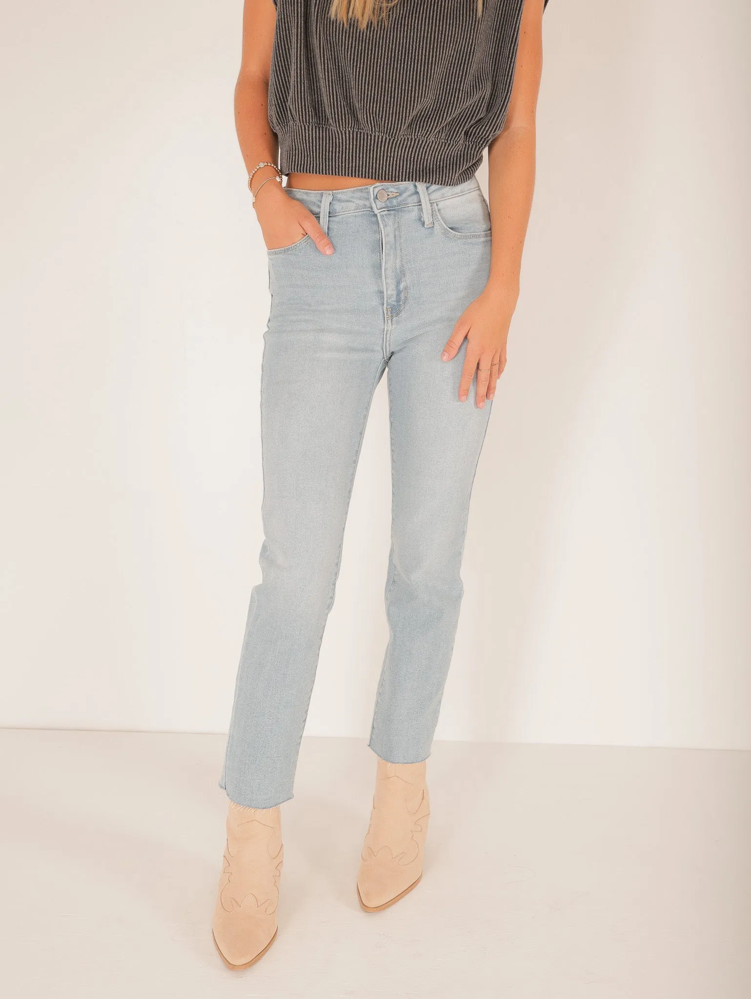 Dumb In Love Skinny Denim