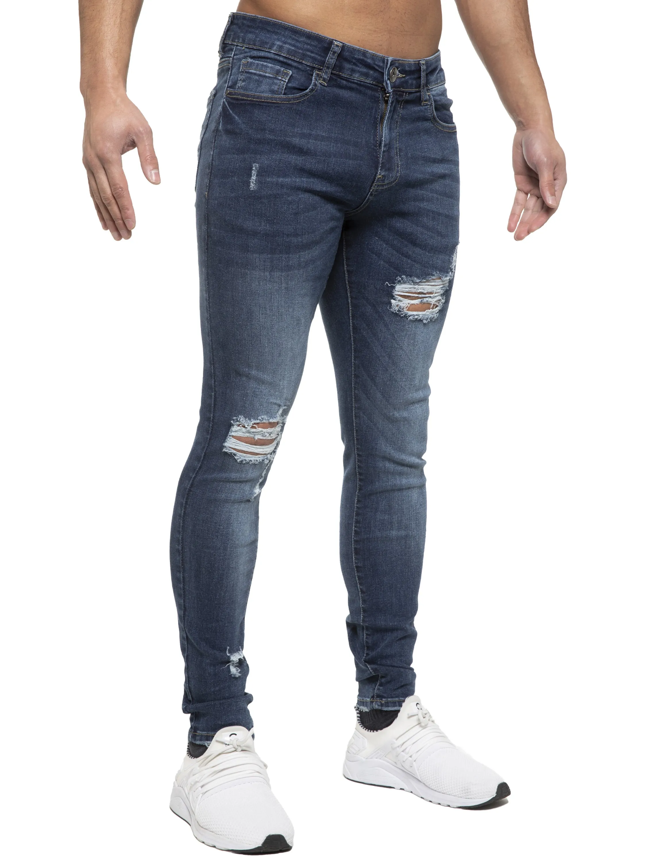 ETO | Mens Skinny Ripped Jeans