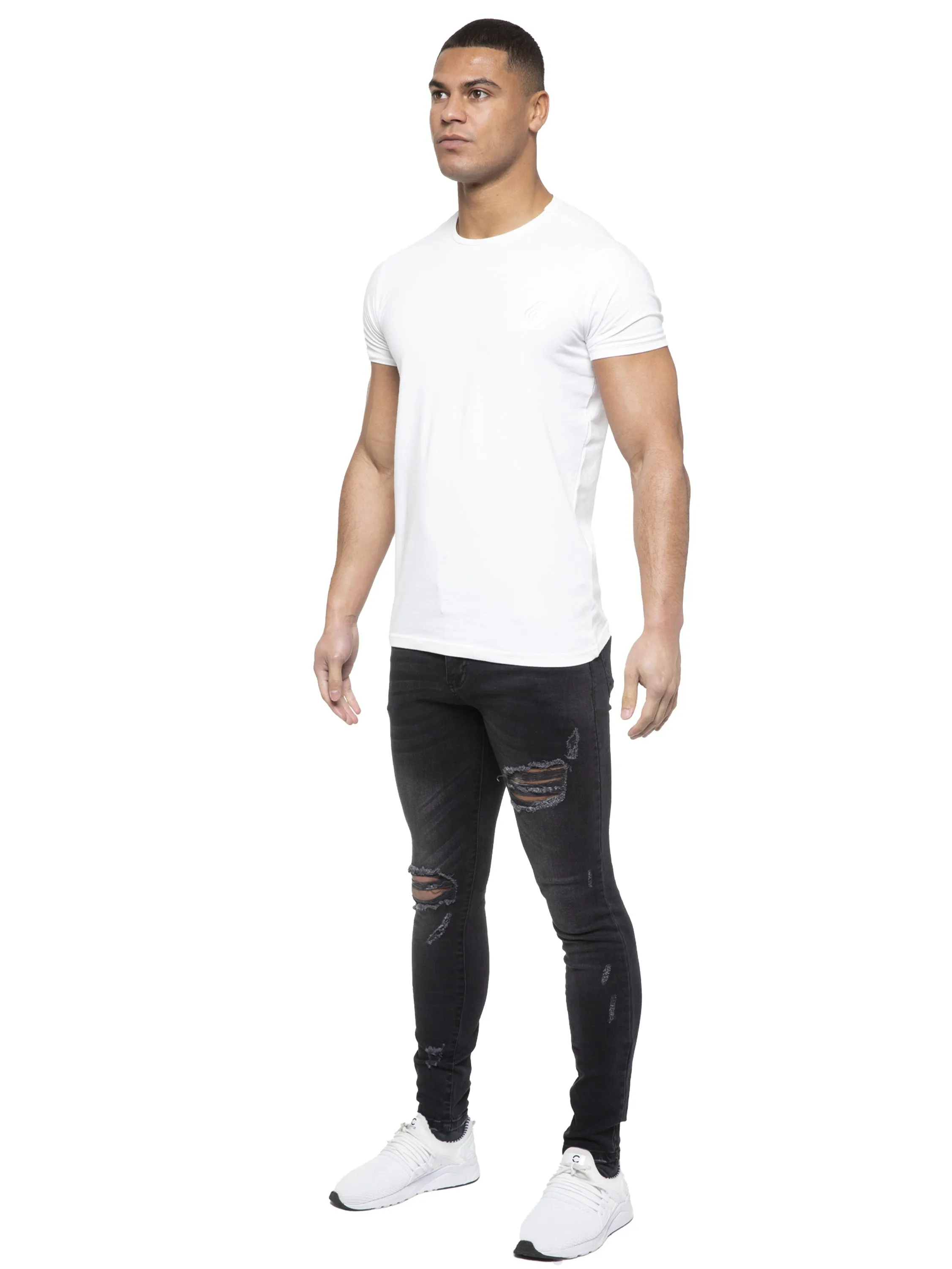 ETO | Mens Skinny Ripped Jeans