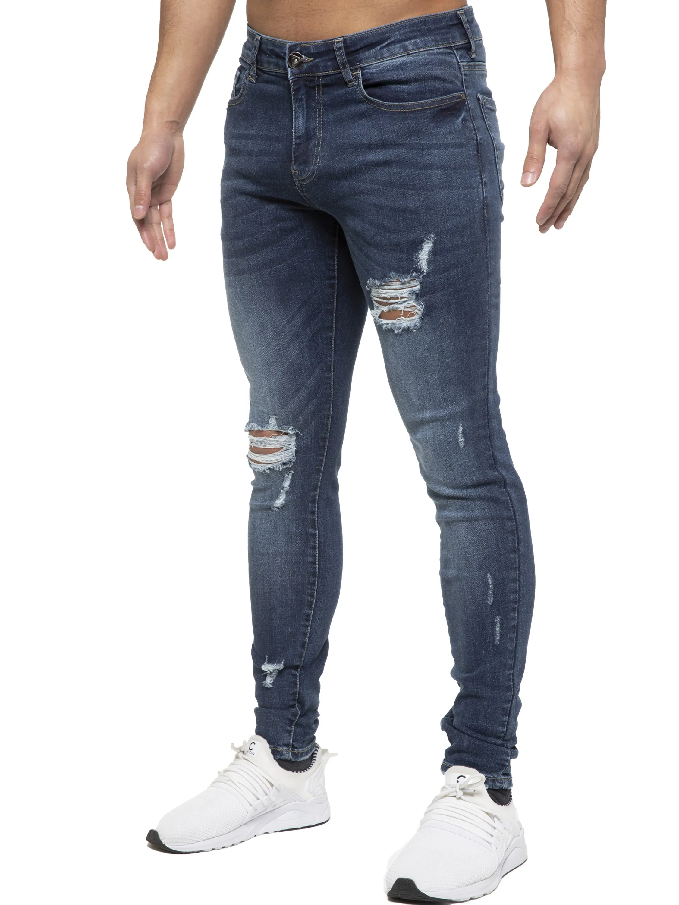 ETO | Mens Skinny Ripped Jeans