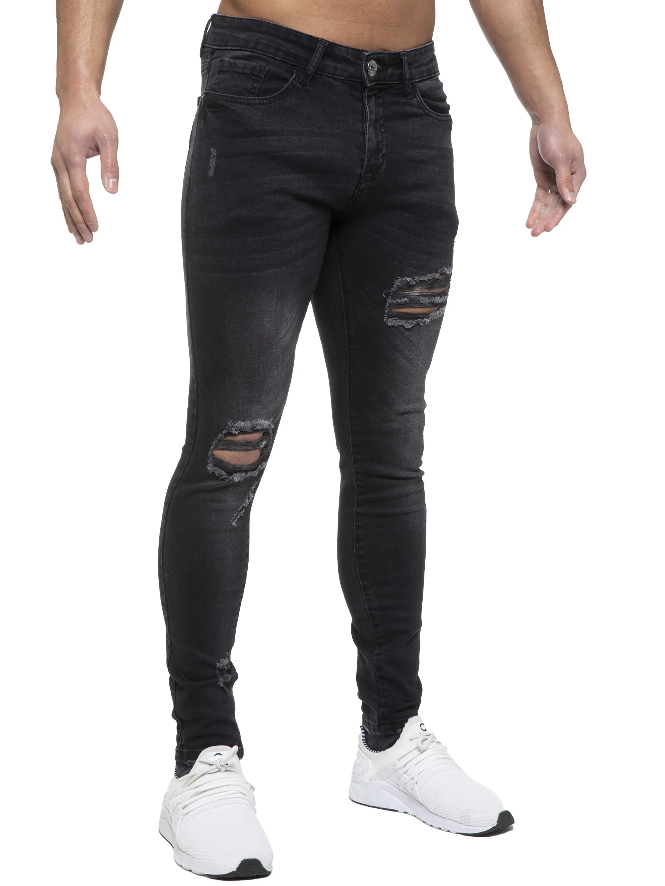 ETO | Mens Skinny Ripped Jeans