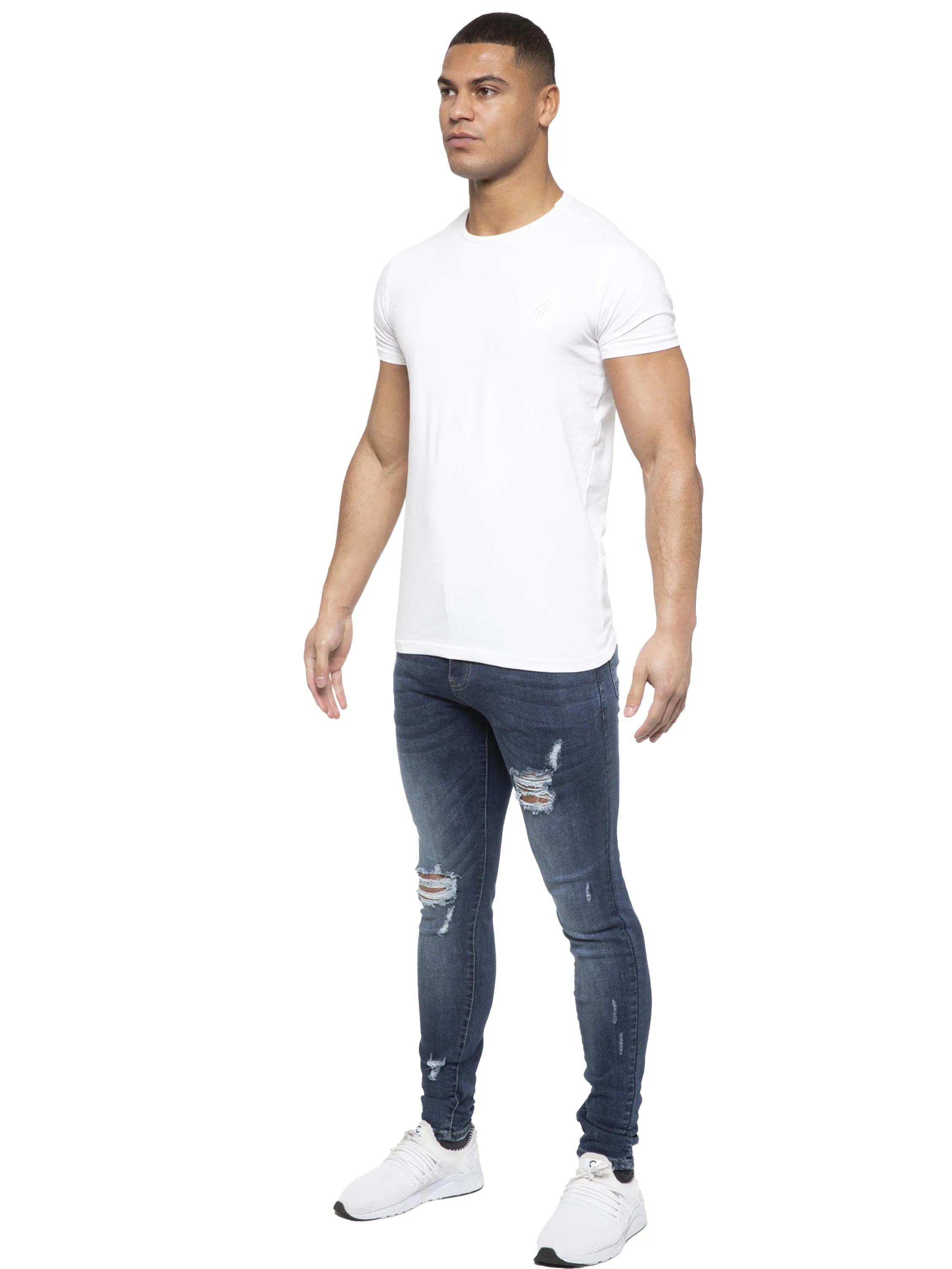 ETO | Mens Skinny Ripped Jeans