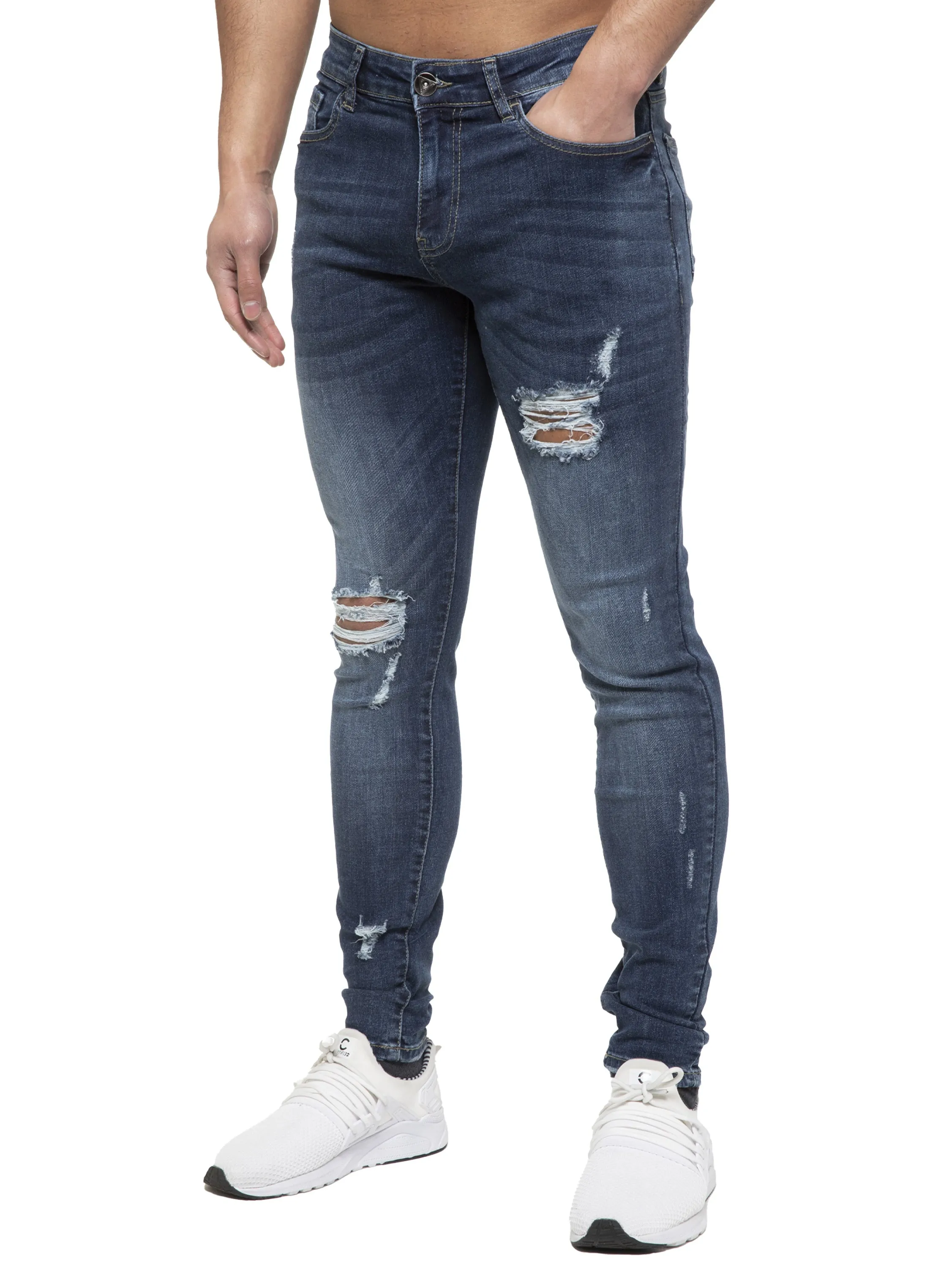 ETO | Mens Skinny Ripped Jeans