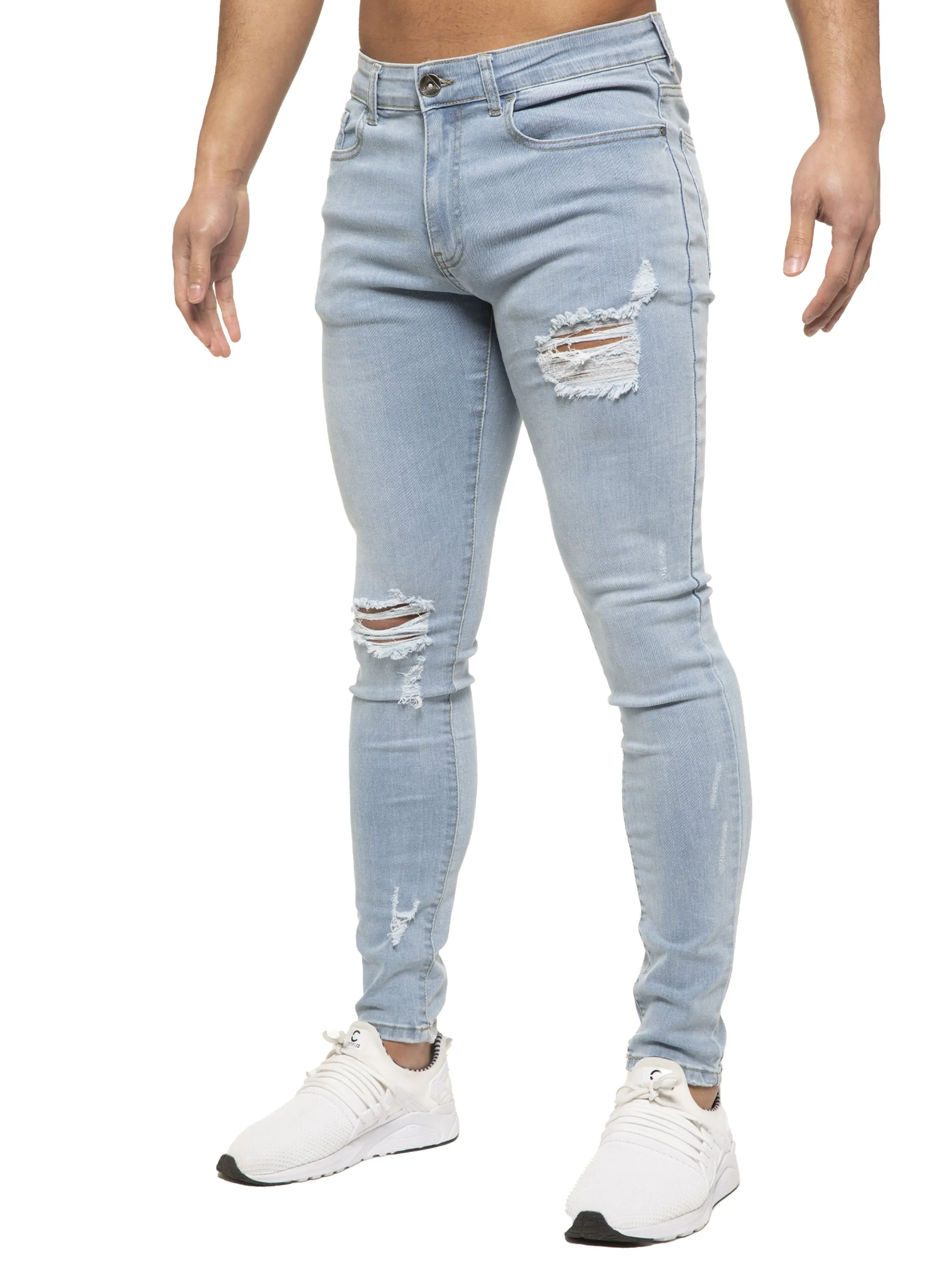 ETO | Mens Skinny Ripped Jeans