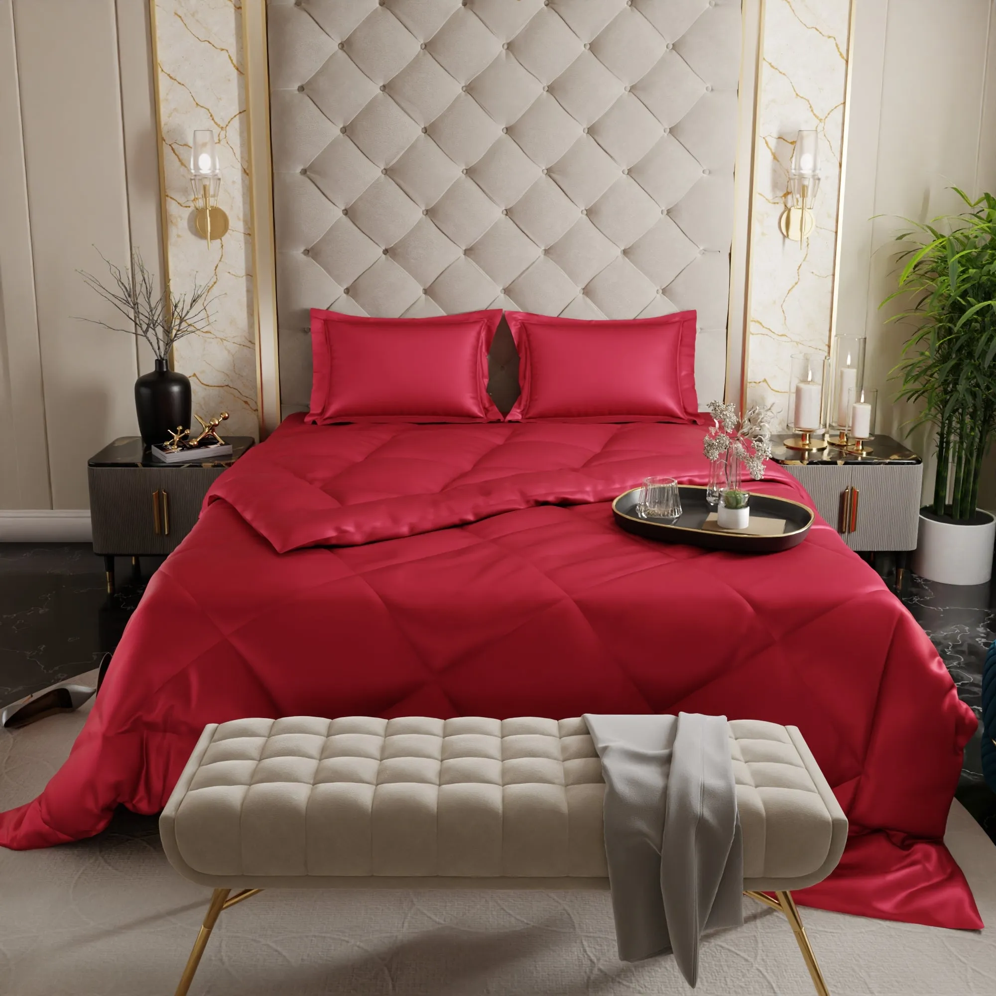 Flirty Red Bed in a Bag