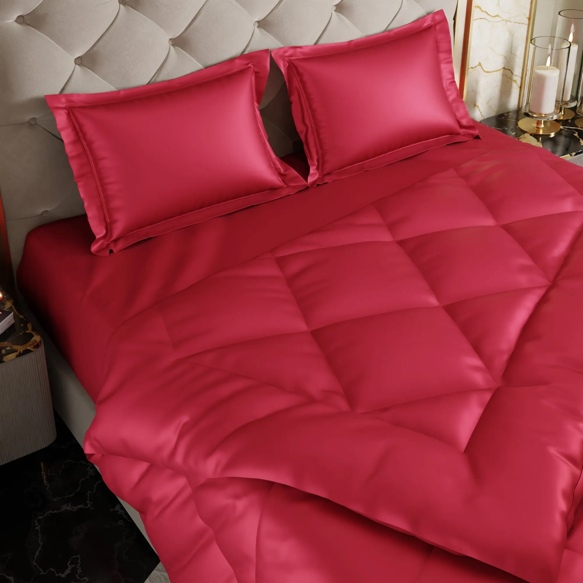 Flirty Red Bed in a Bag