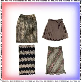 Flirty Y2K Skirts (SS-854)