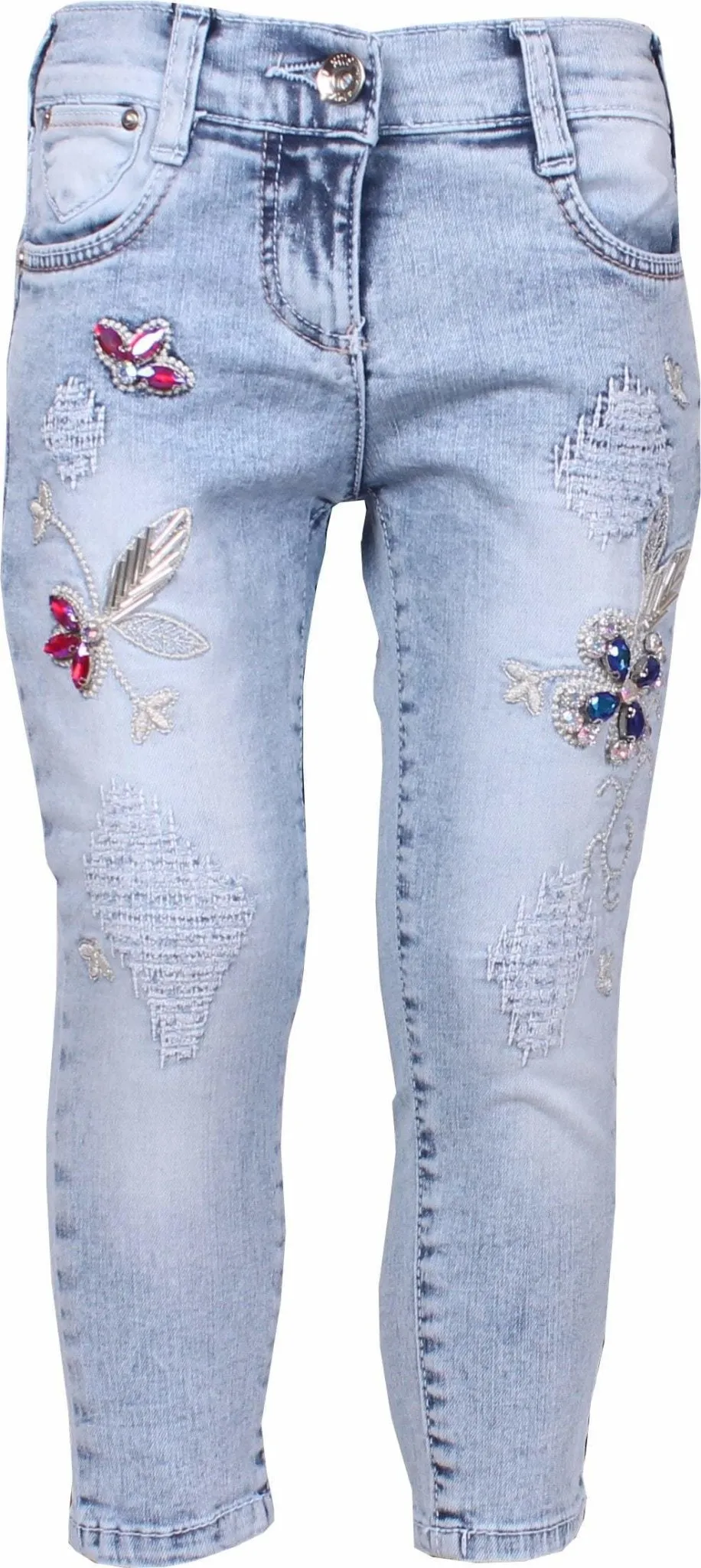 Flower Jeans