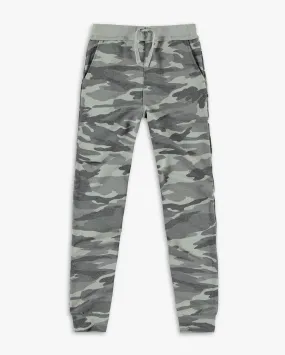 Girl Camo French Terry Jogger