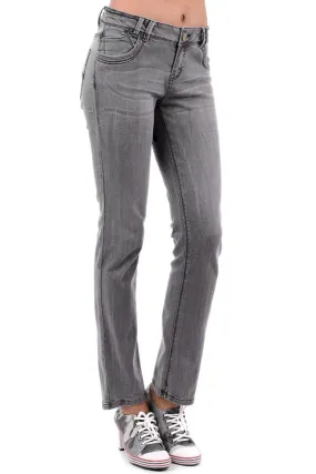 Grey Skinny Leg Jeans